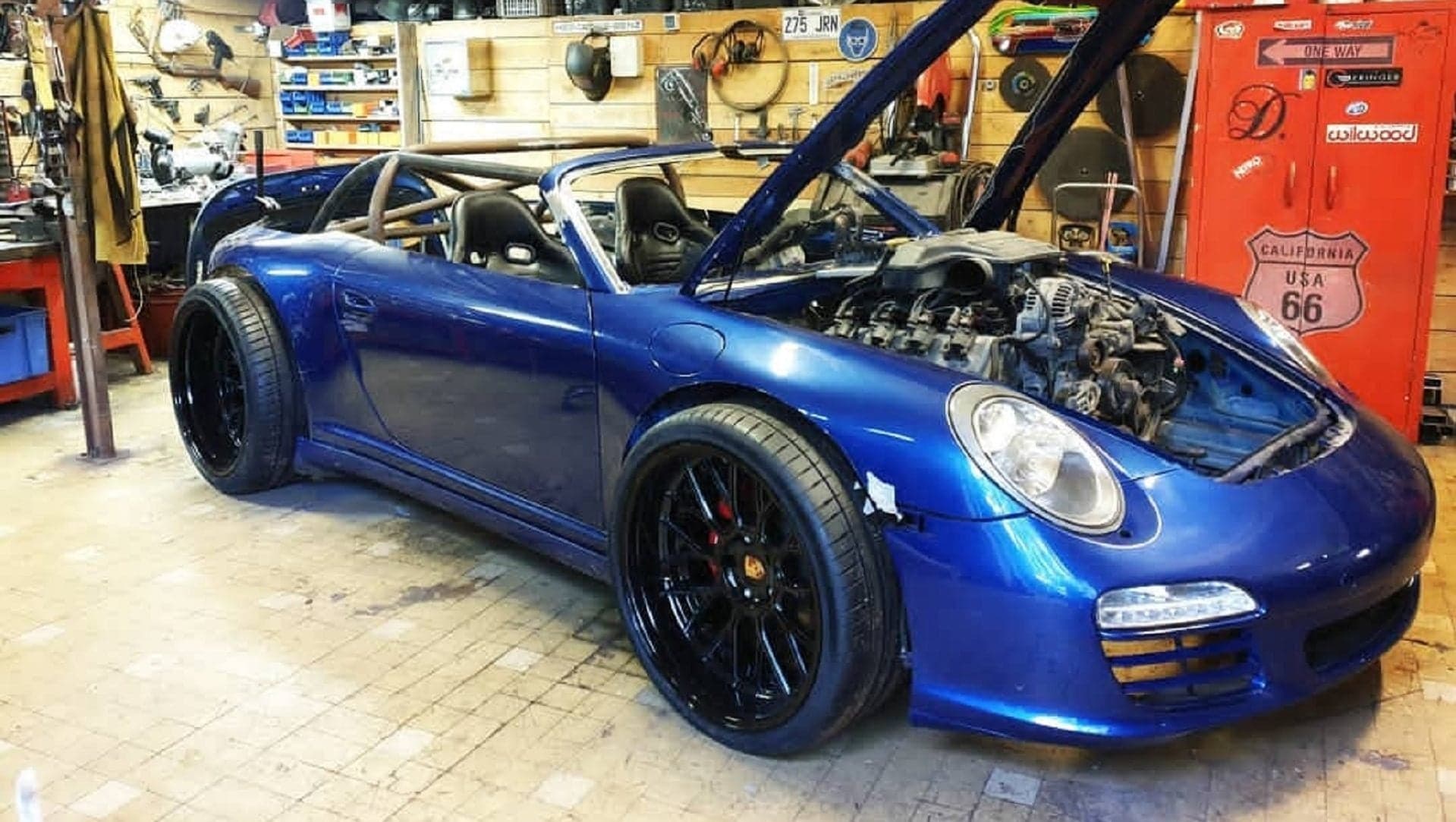 Hemi-Swapped, Front-Engined Porsche 911: Awesome or Revolting?