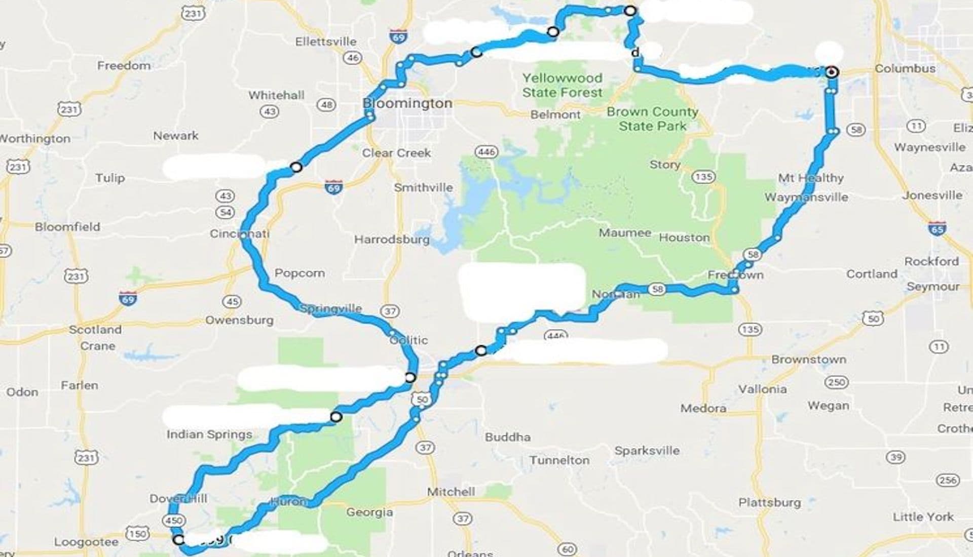 Indiana Gearheads Map Out Nurburgring Replica on US Roads—and You Can Drive it for Charity