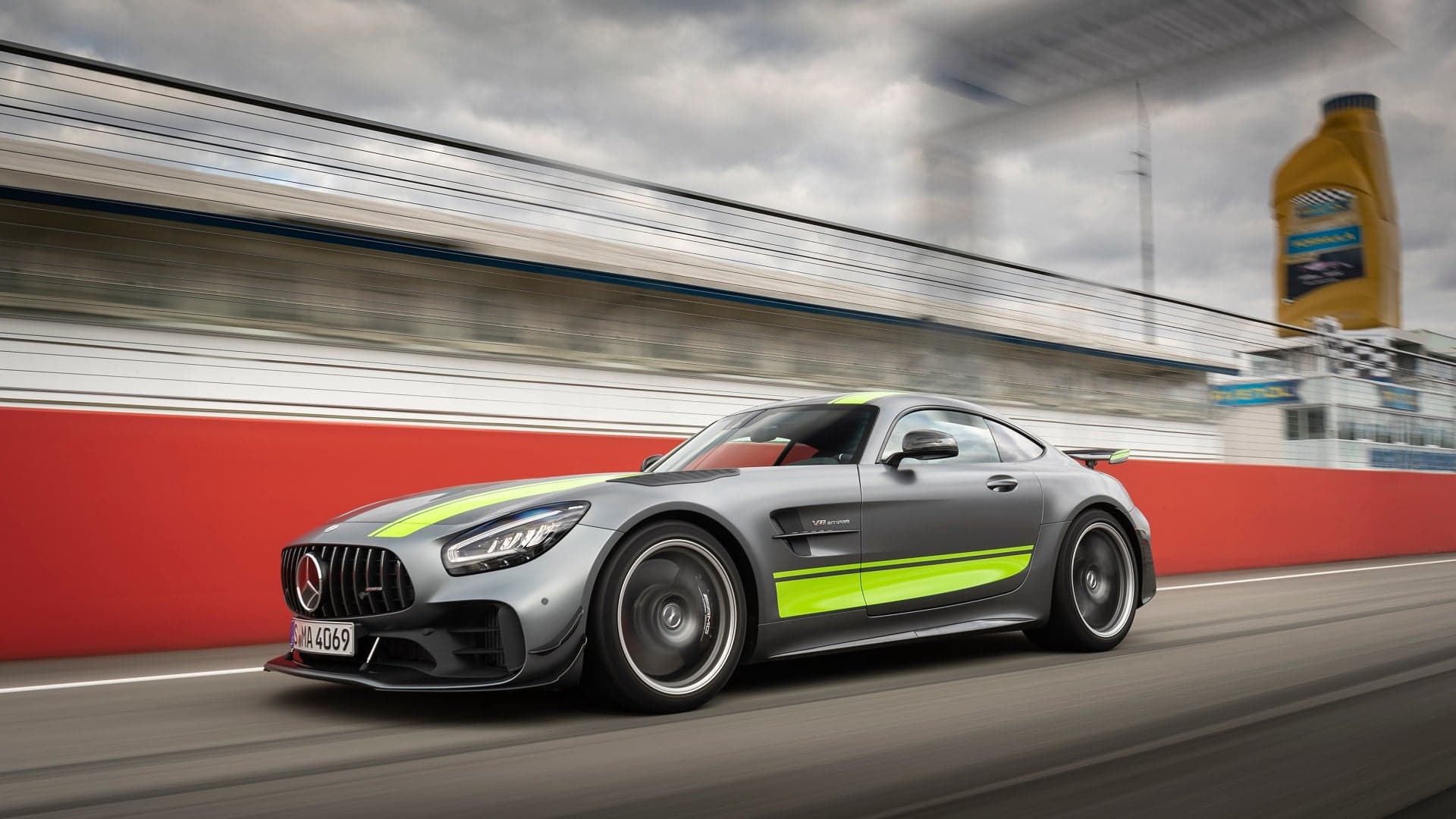 The Track-Ready 2020 Mercedes-AMG GT R Pro Will Start at $199,650
