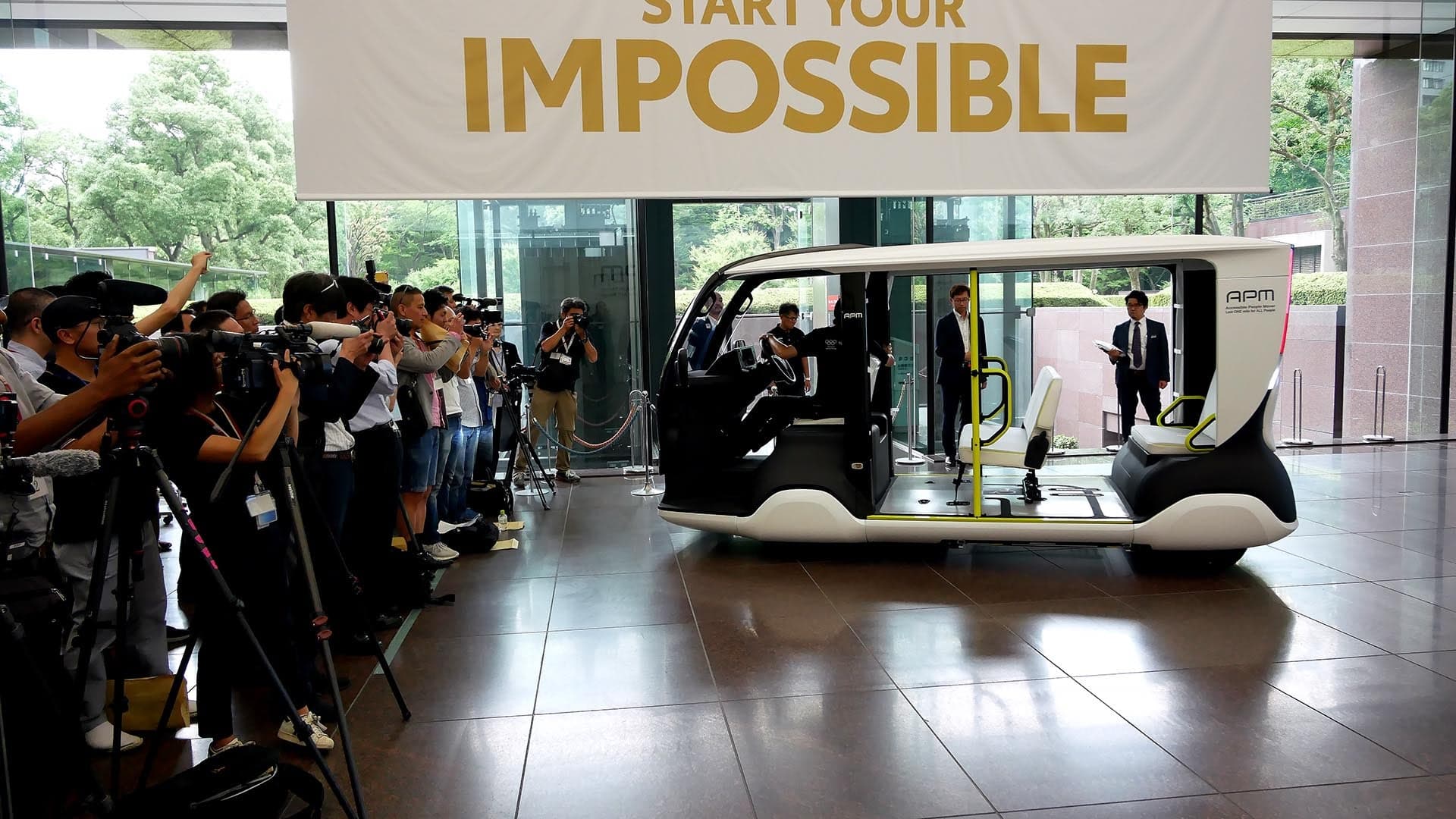 Toyota Presents Last Mile Mobility Solution for the Summer Olympics, and No, It Doesn’t Have Lidar. Far from It