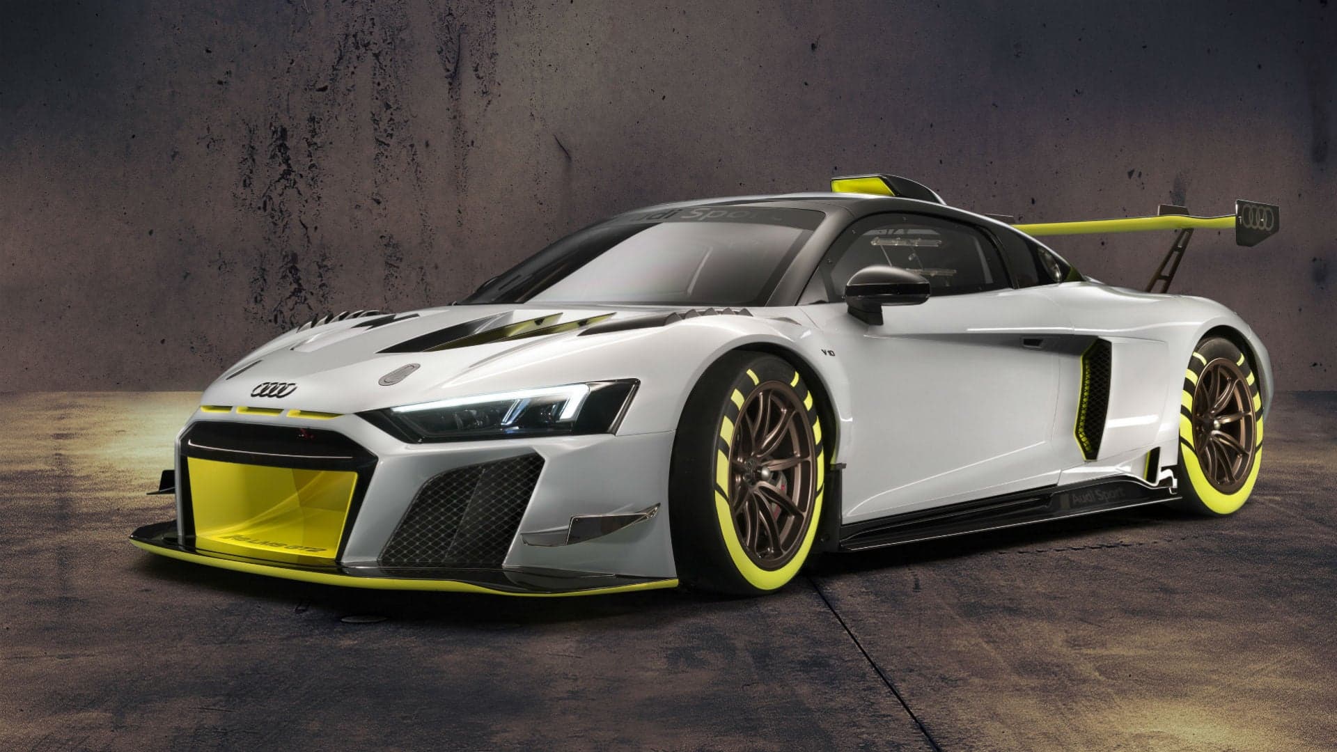 New Audi R8 LMS GT2 Is a 630-HP, Naturally Aspirated Racing Machine