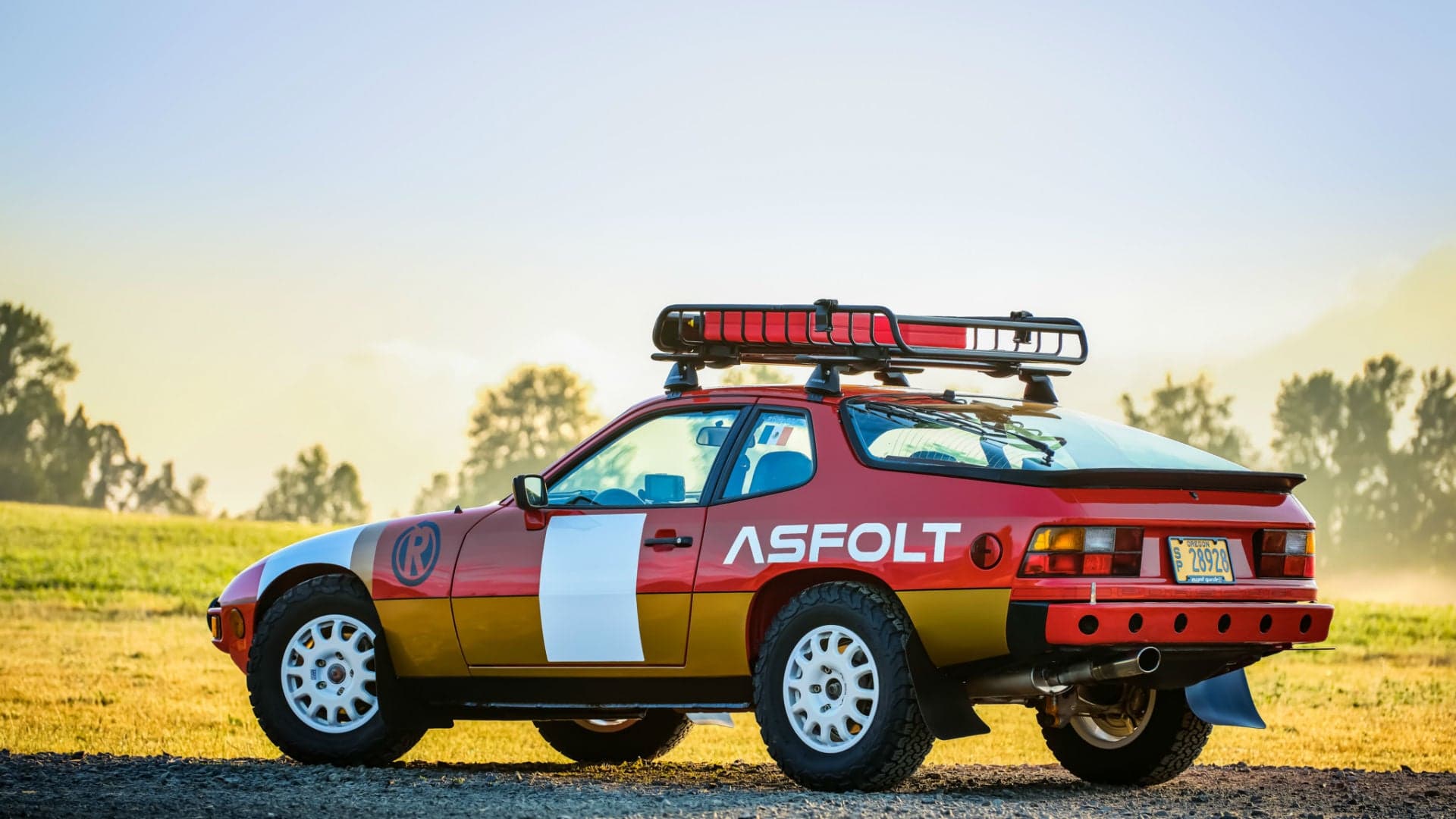 Baja-Style 1987 Porsche 924S Is the Coolest P-Car You Can Buy Right Now