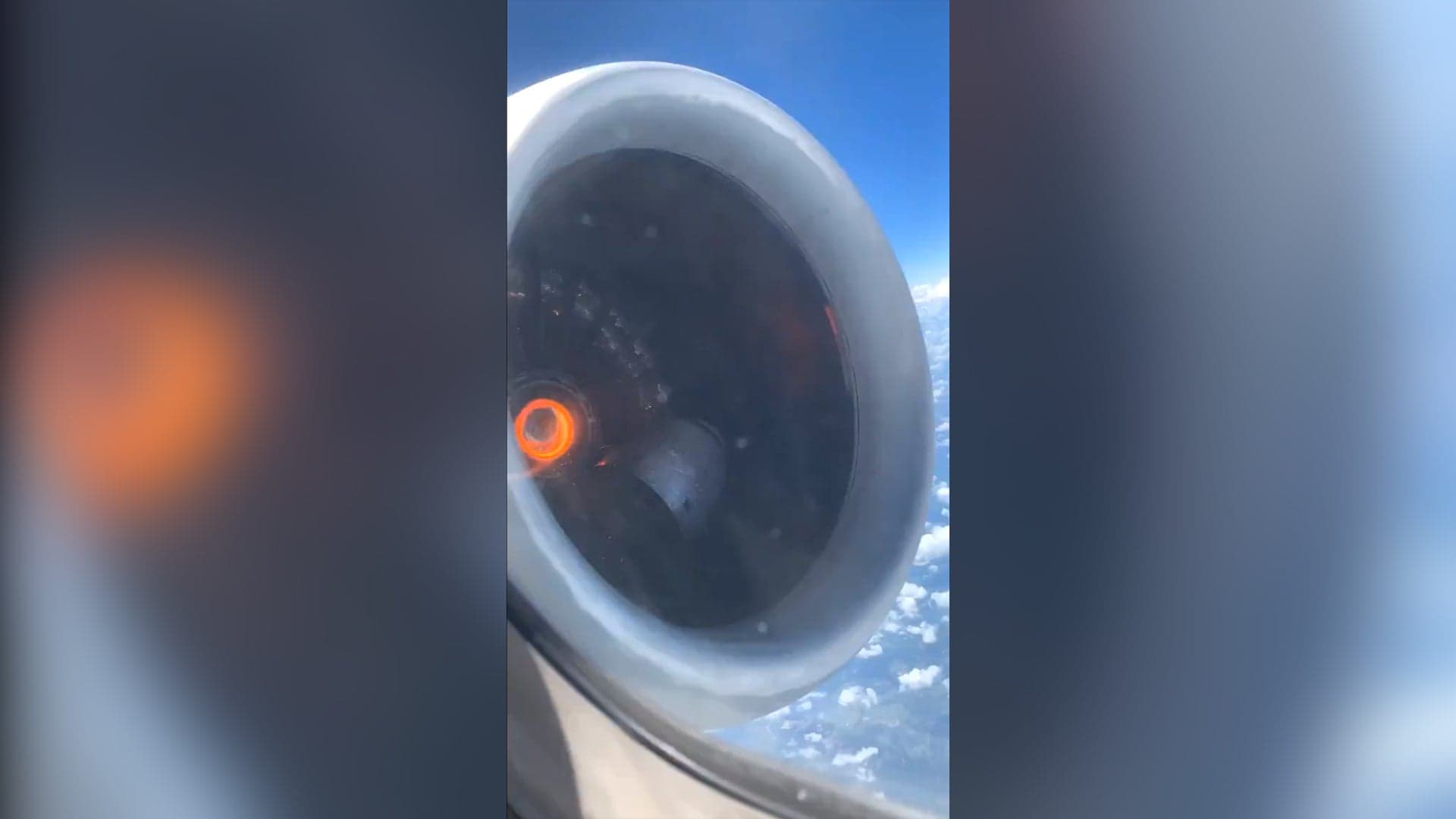 Scary Video Shows Mid-Flight Engine Failure on Delta Plane Prior to Emergency Landing