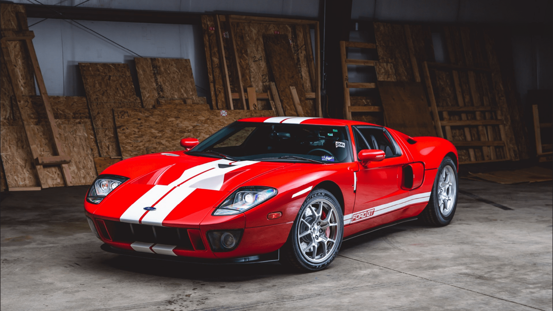 Pristine 2006 Ford GT With Ridiculous 11.7 Miles Heading to Auction