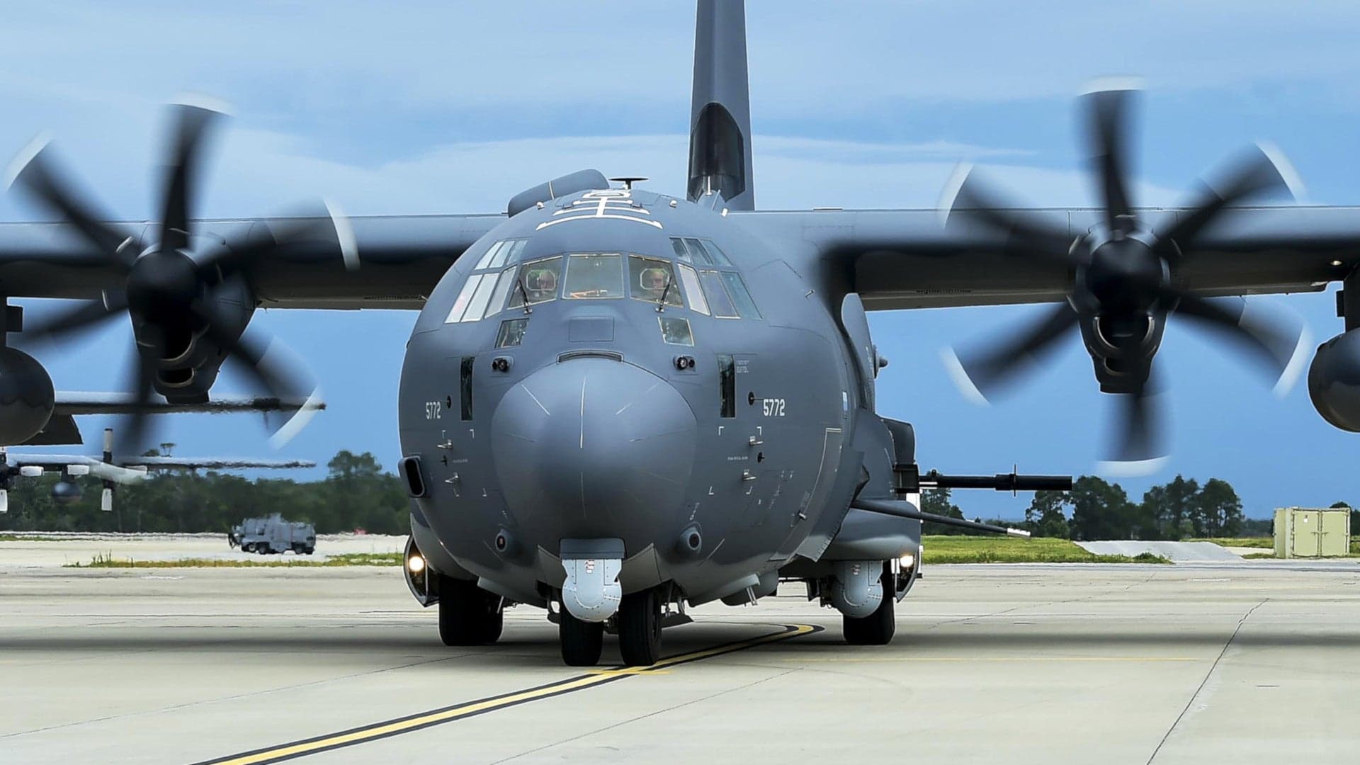AC-130J Ghostrider Gunships Have Flown Their Very First Combat Missions