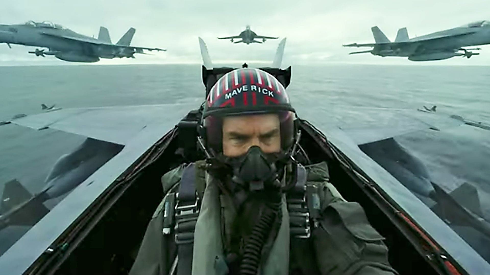 The First Trailer For Top Gun 2 Has Finally Touched Down