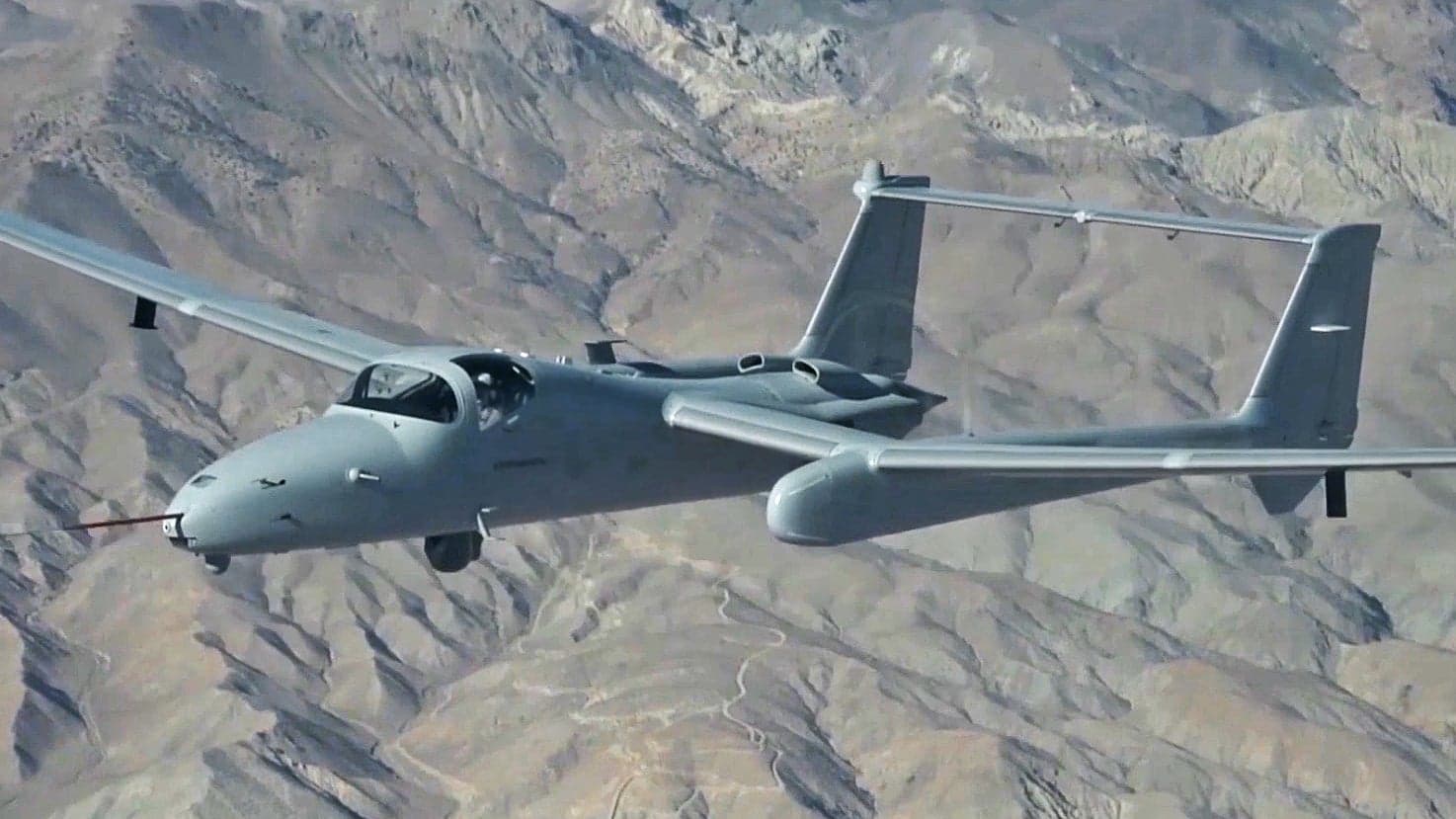 Northrop Grumman’s Optionally Manned Firebird Aircraft Has Its First Official Customers