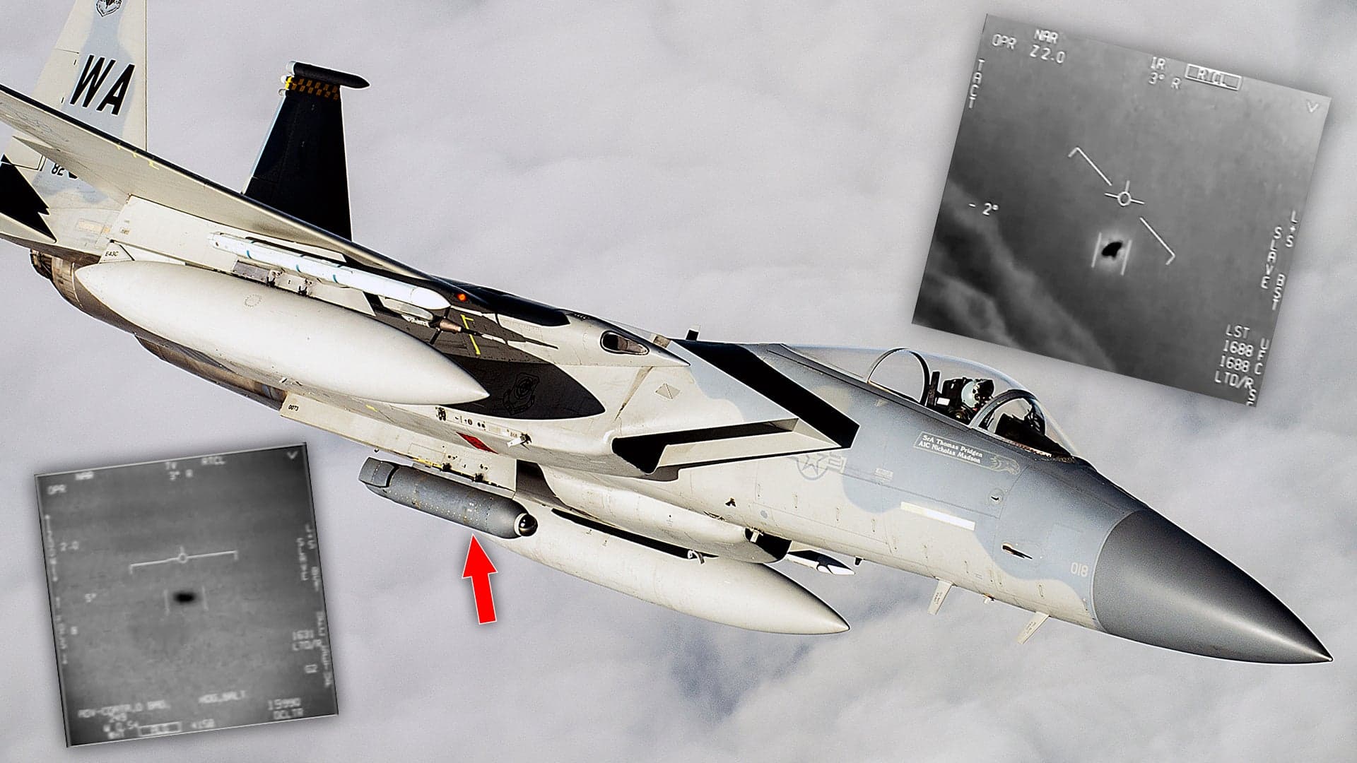 U.S. Fighter Jets Are About To Get Infrared Sensors That Could Be Huge For UFO Reporting