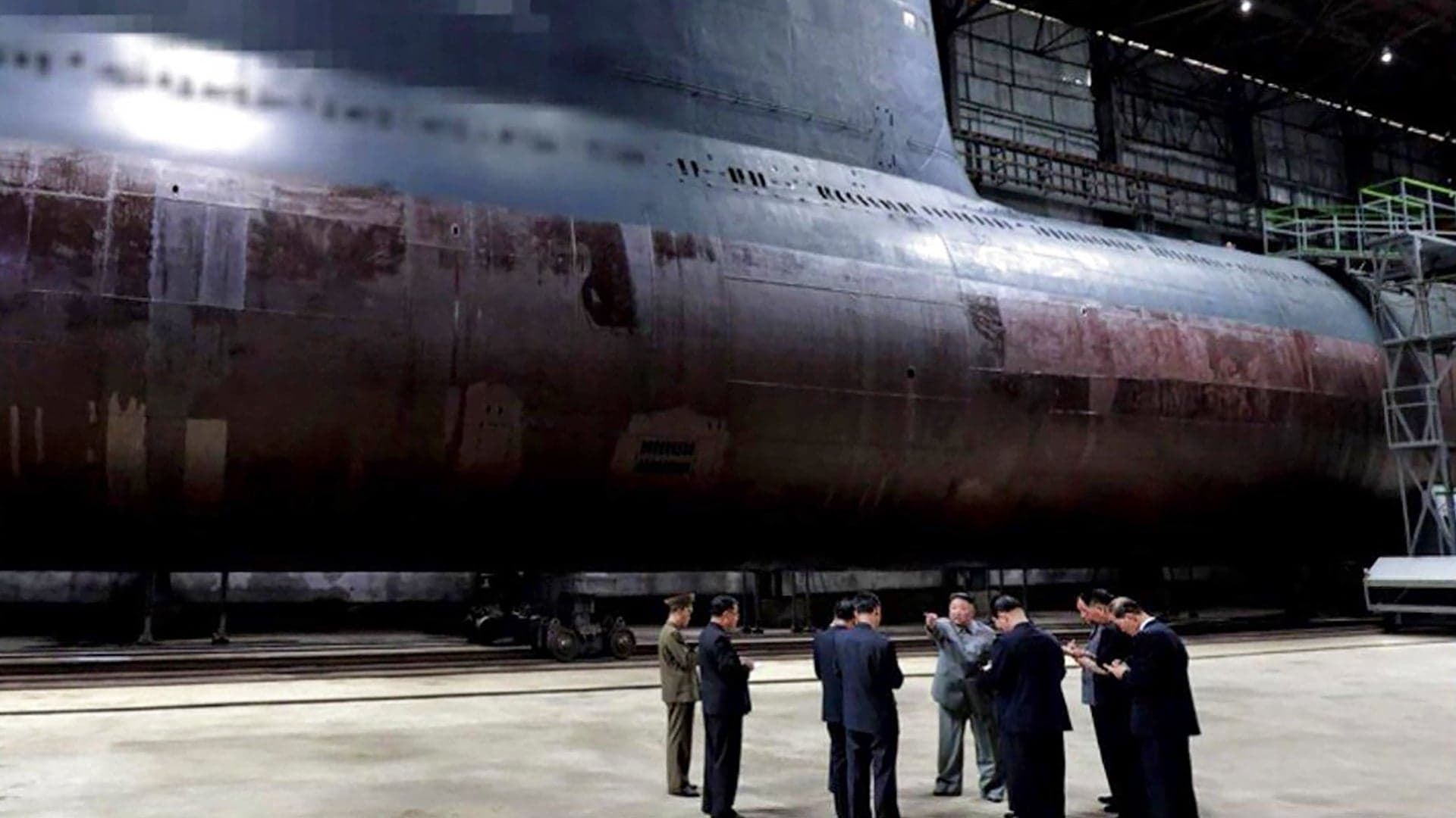 North Korea’s New Ballistic Missile Submarine Is A Refurbished Antique (Updated)