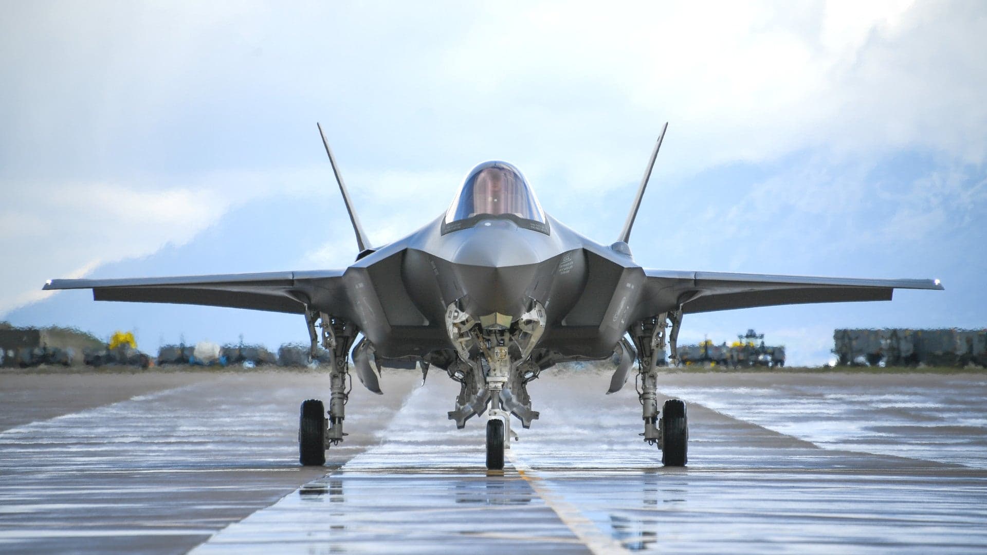 Pentagon Will Raid F-35 Spare Parts Budget To Help Pay For Kicking Turkey Out Of The Program
