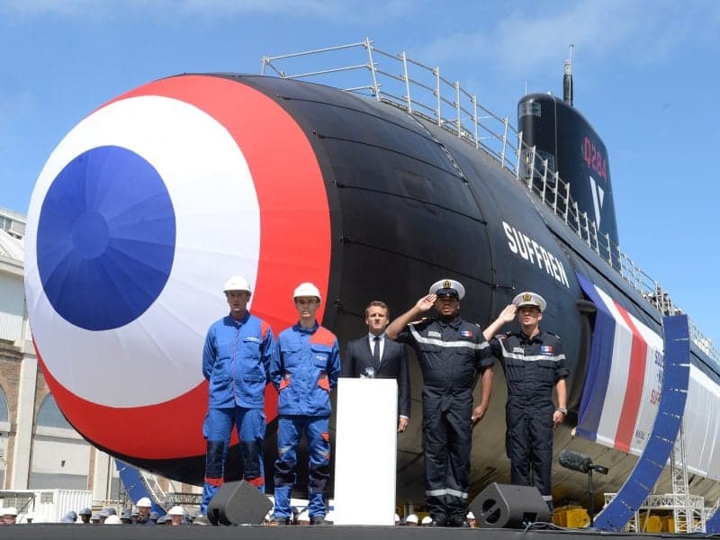 France Launches The First Of Its New Class Of Super Quiet “Barracuda” Attack Submarines