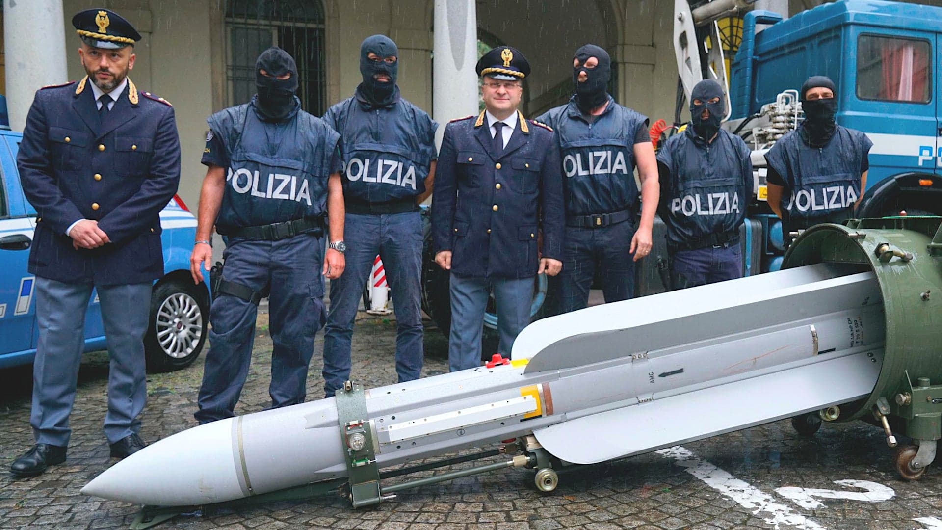 Spanish Connection Emerges In Case Of Mysterious Qatari Missile Seized In Italy