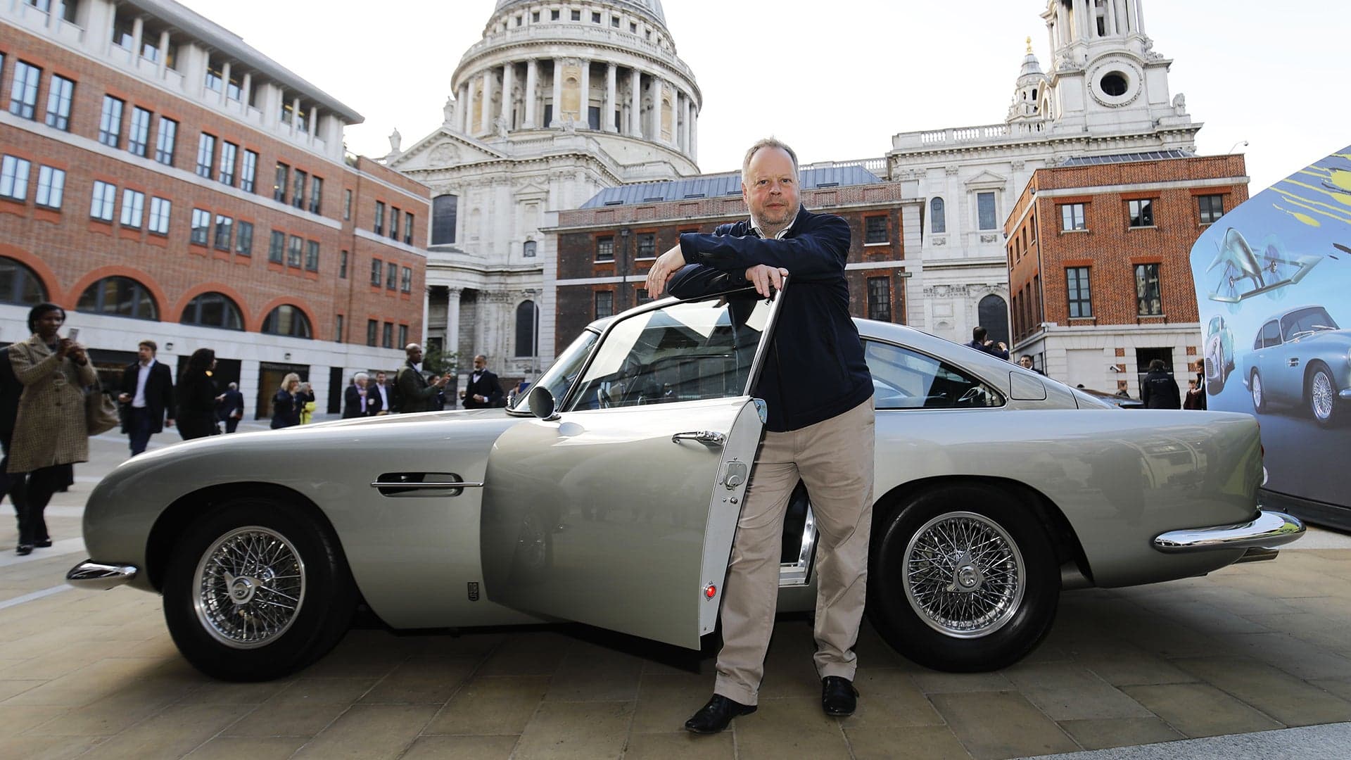 The Drive Interview: Aston Martin CEO Dr. Andy Palmer