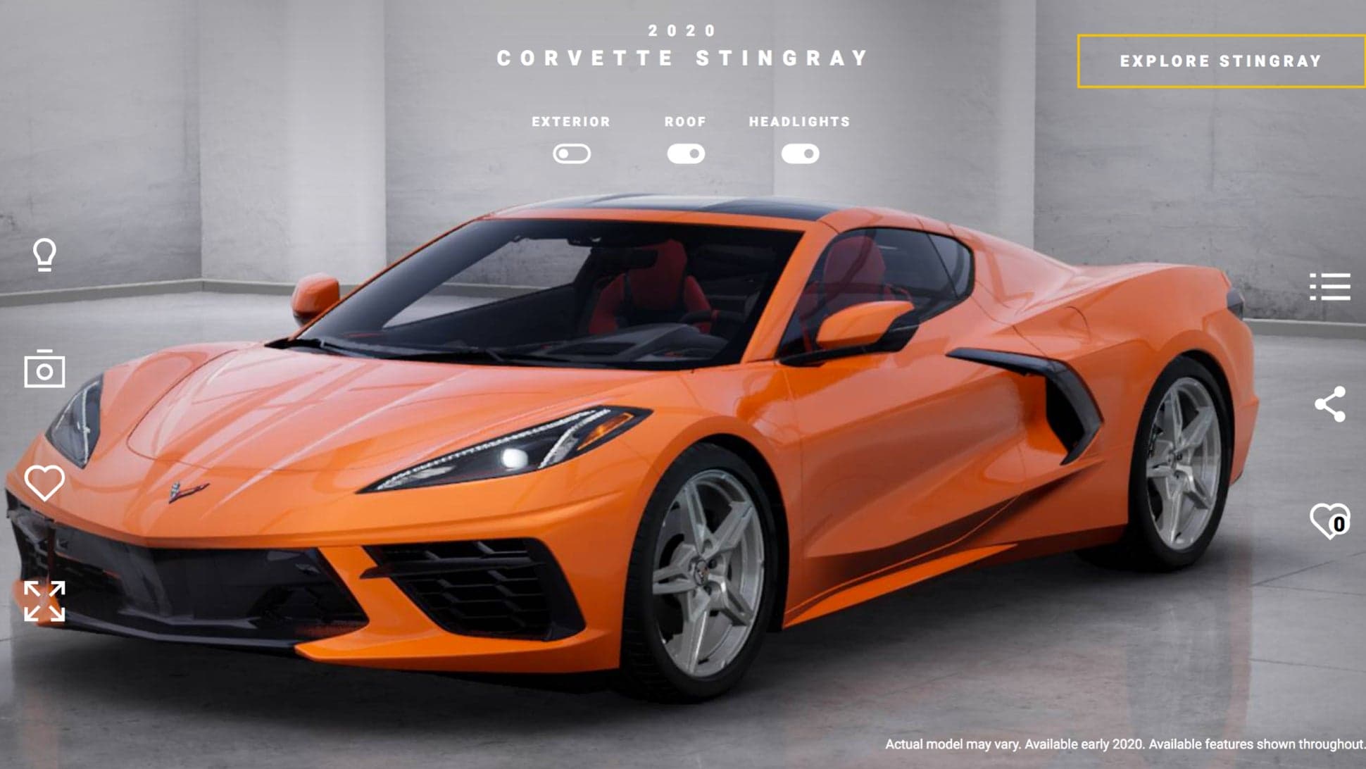 Configure the Mid-Engine 2020 Chevrolet Corvette Because You Weren’t Doing Anything Important Anyway