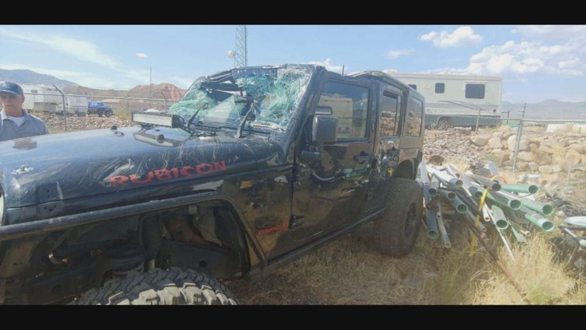 Arizona Couple Somehow Survives Rolling Jeep Wrangler Down 80-Foot Cliff