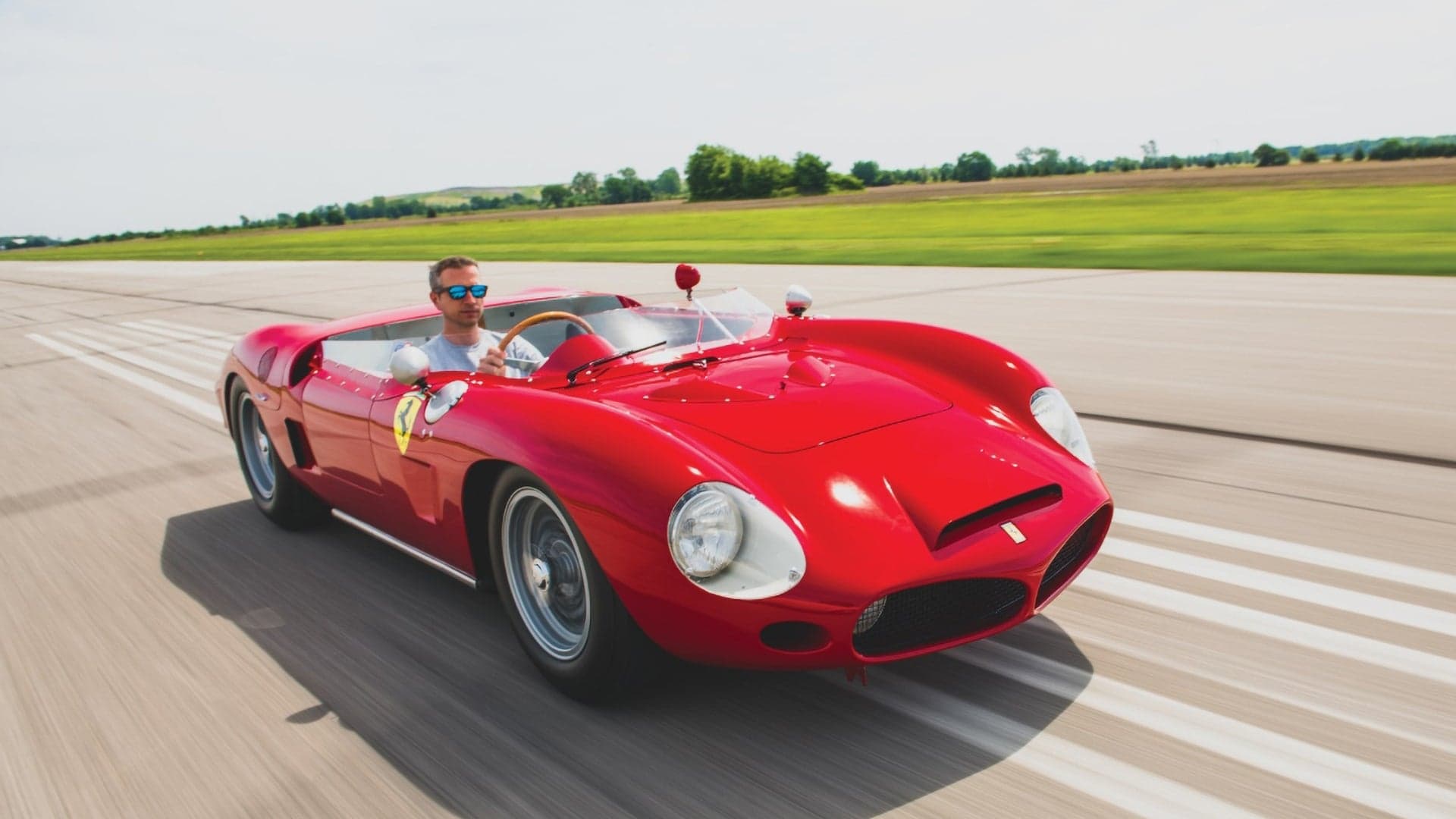 One-of-Five 1962 Ferrari 196 SP Race Car Expected to Sell for $8M-$10M at Monterey