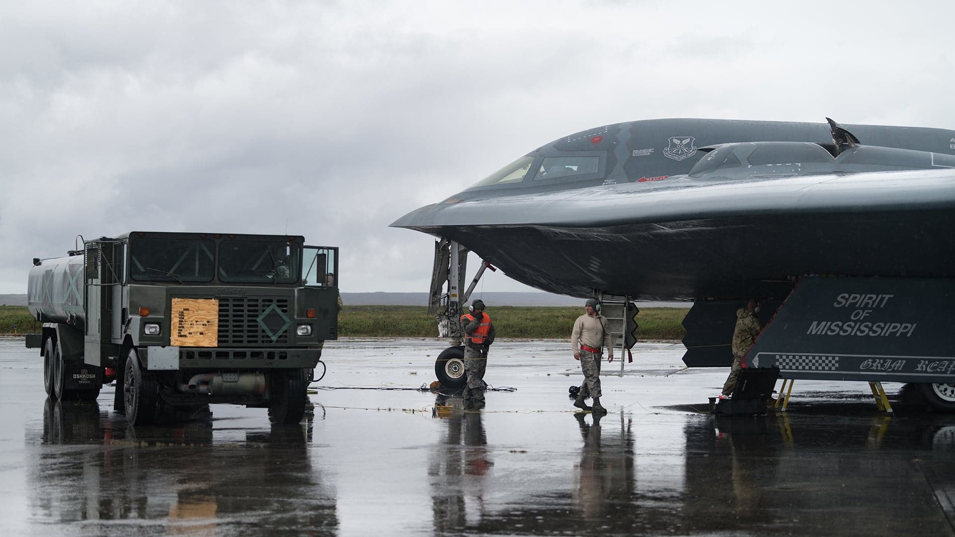 B-2 Stealth Bomber Has Made Its First-Ever Visit To Increasingly Strategic Iceland (Updated)