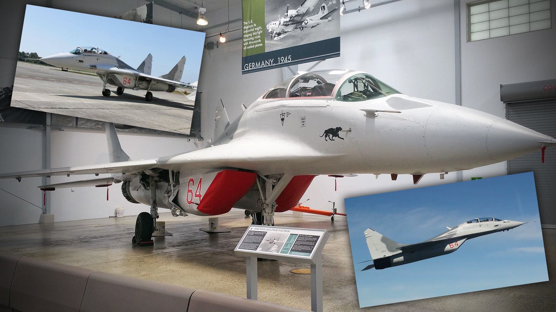 You Can Buy Paul Allen’s MiG-29 Fulcrum Jet Fighter