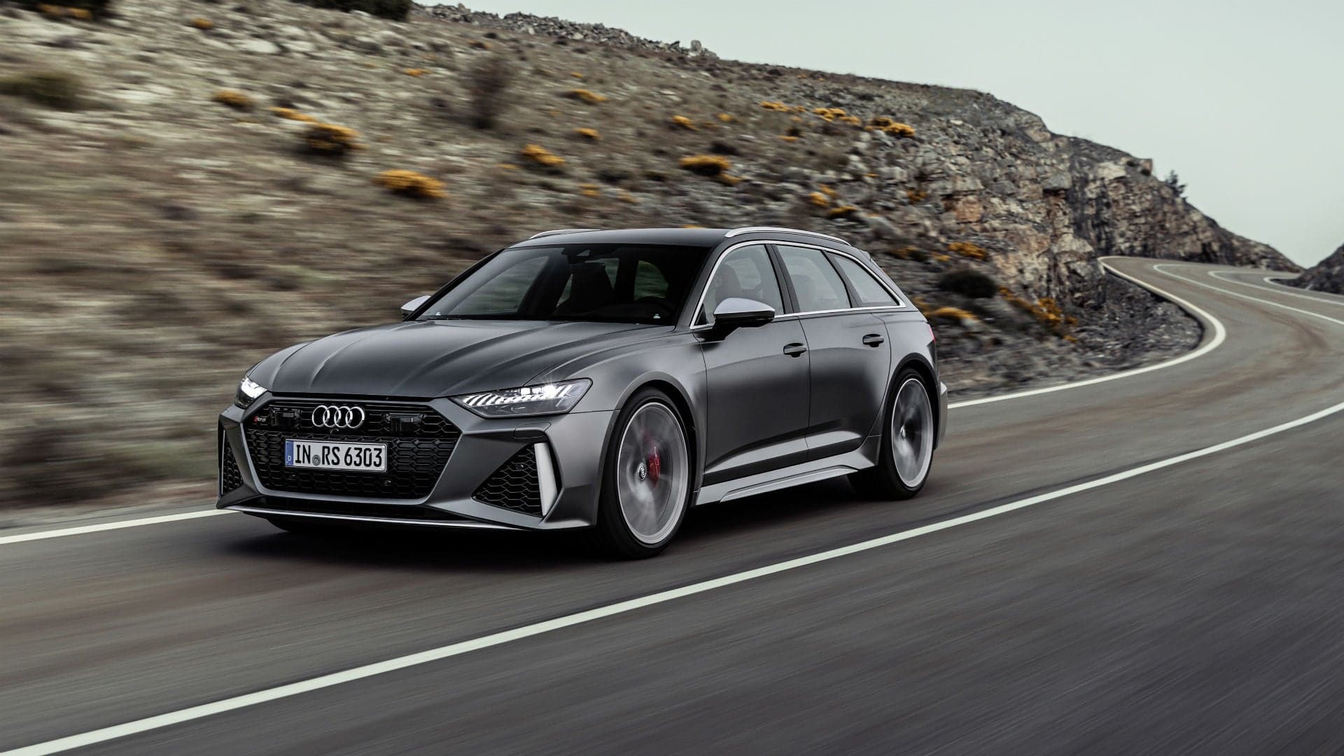 Listen to the 2020 Audi RS6 Avant Produce Four Straight Minutes of Twin-Turbo V8 Grunt