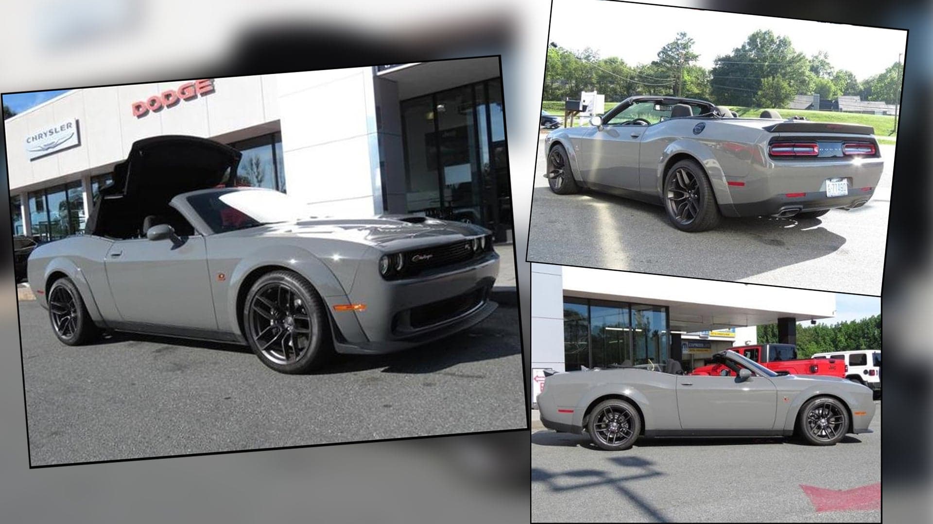 Custom 2019 Dodge Challenger R/T Scat Pack Convertible Is a Droptop Dream for $64K