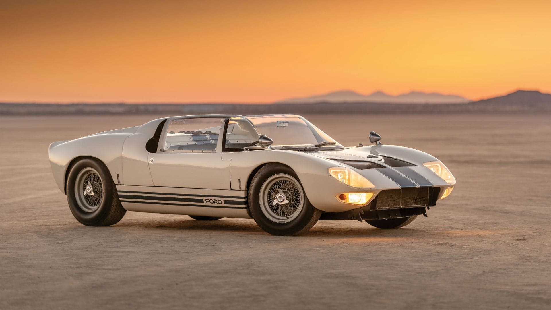 Pristine, 1-of-5 Ford GT40 Roadster Prototype Expected to Fetch $9 Million at Auction
