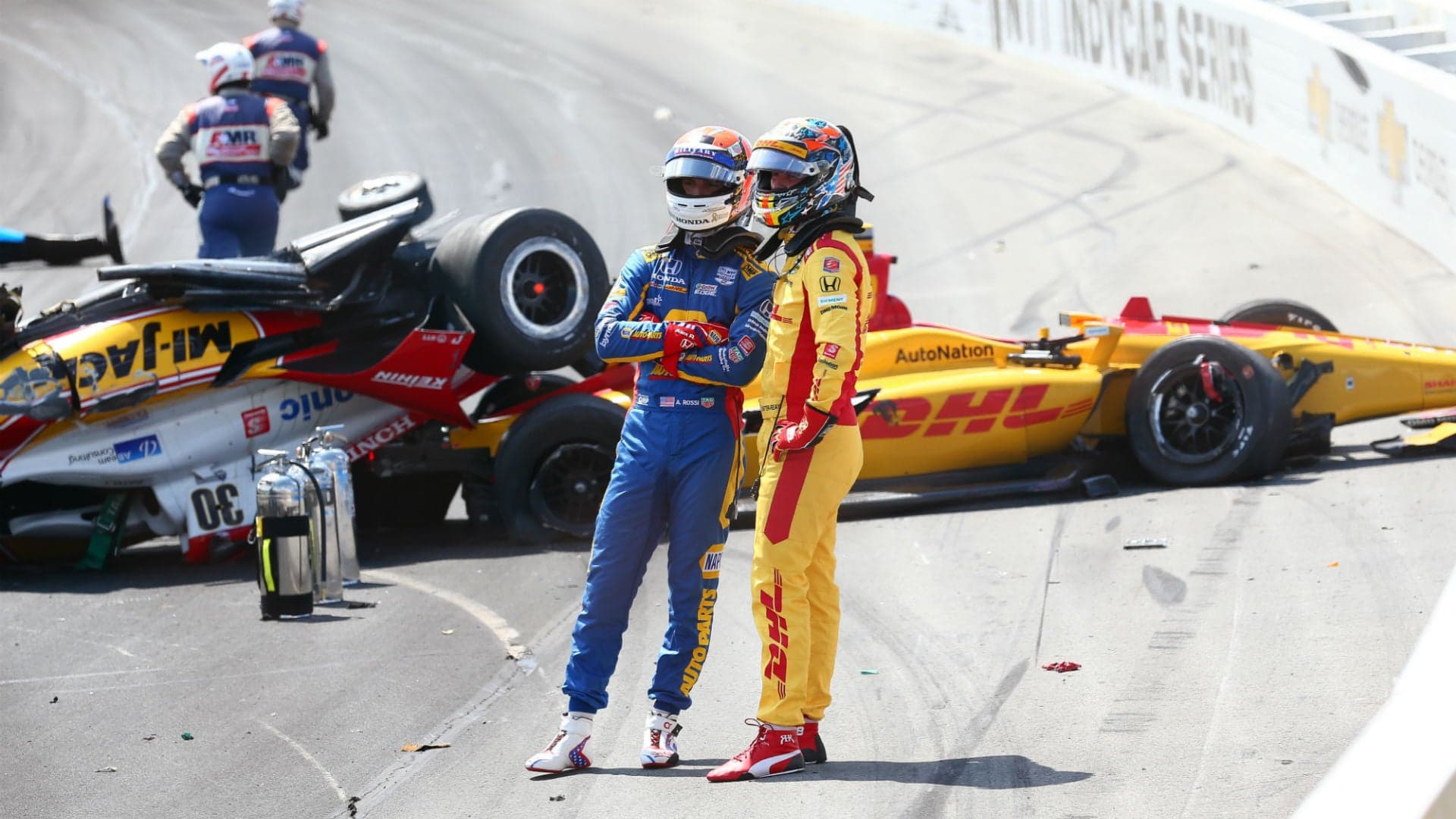 Yet Another Disastrous Pocono Race Prompts IndyCar Drivers to Voice Against Treacherous Track