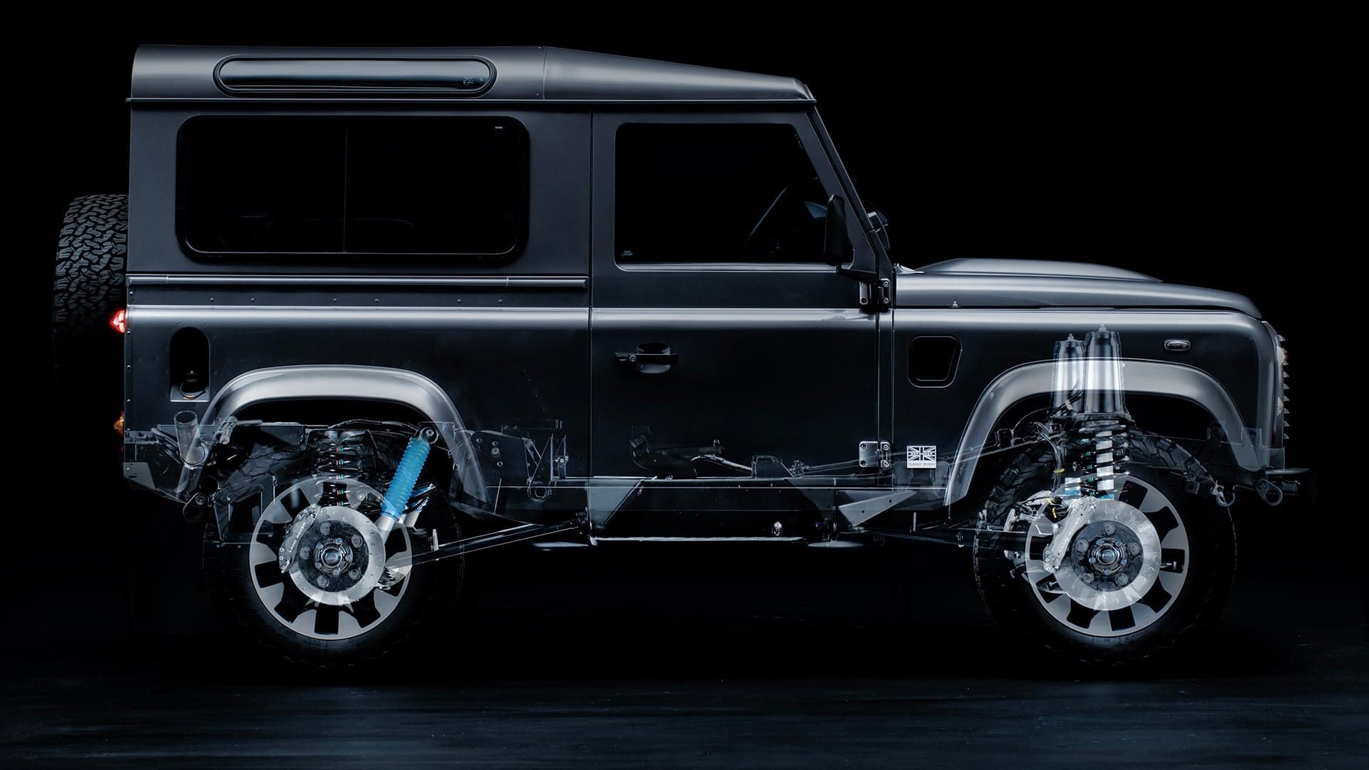 Land Rover Unveils Factory-Built Off-Road Kits to Upgrade Classic Defender