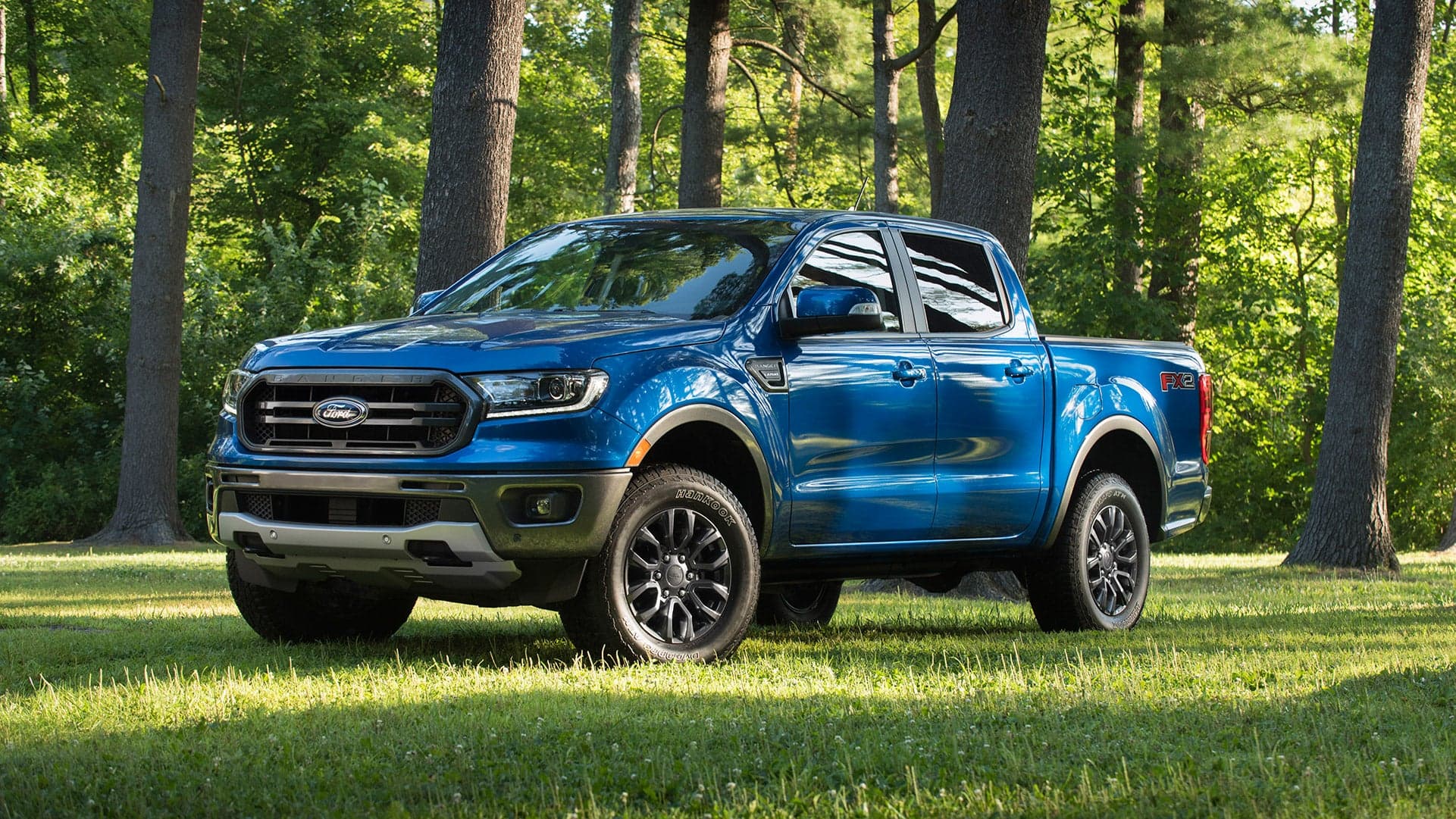 New Ford Ranger FX2 Off-Road Package Makes 2WD Pickup Trucks Fun Again