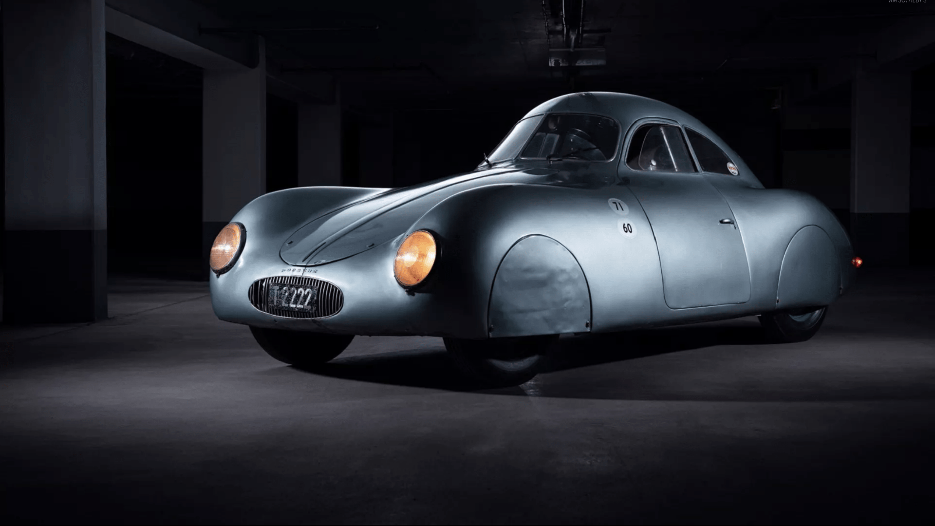 One-of-Three 1939 Type 64 by Porsche Fails to Sell at Monterey After Massive Auction Snafu