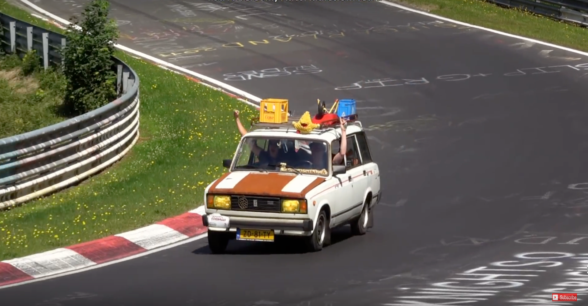 Nürburgring Management Uses Local Police to Silence Popular ‘Ring YouTuber