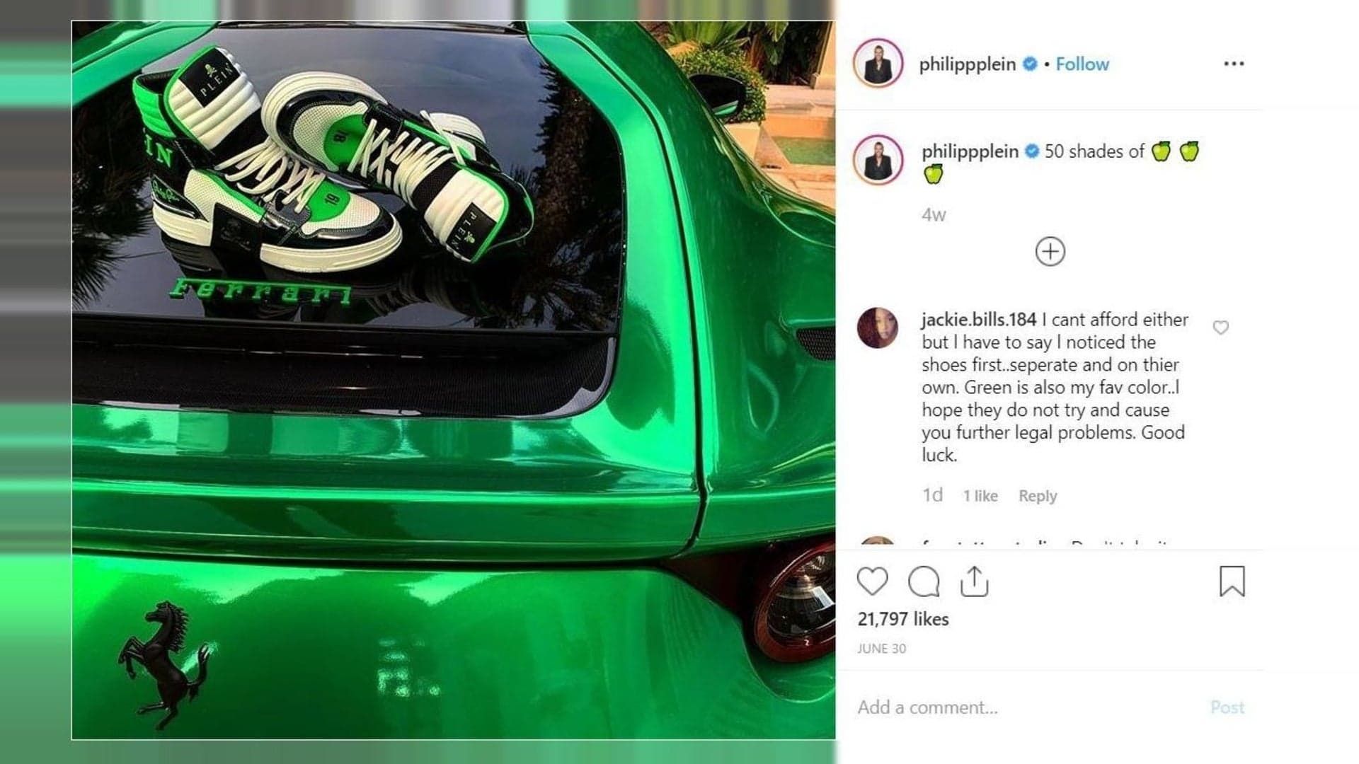 Ferrari Allegedly Threatens 812 Superfast Owner With Legal Action Over ‘Distasteful’ Instagram Posts