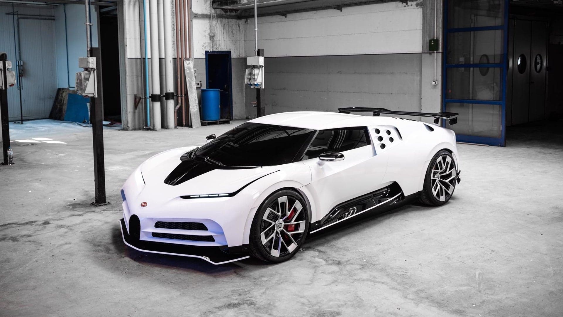 Revel in the $9-Million, 1,600-Horsepower Bugatti Centodieci