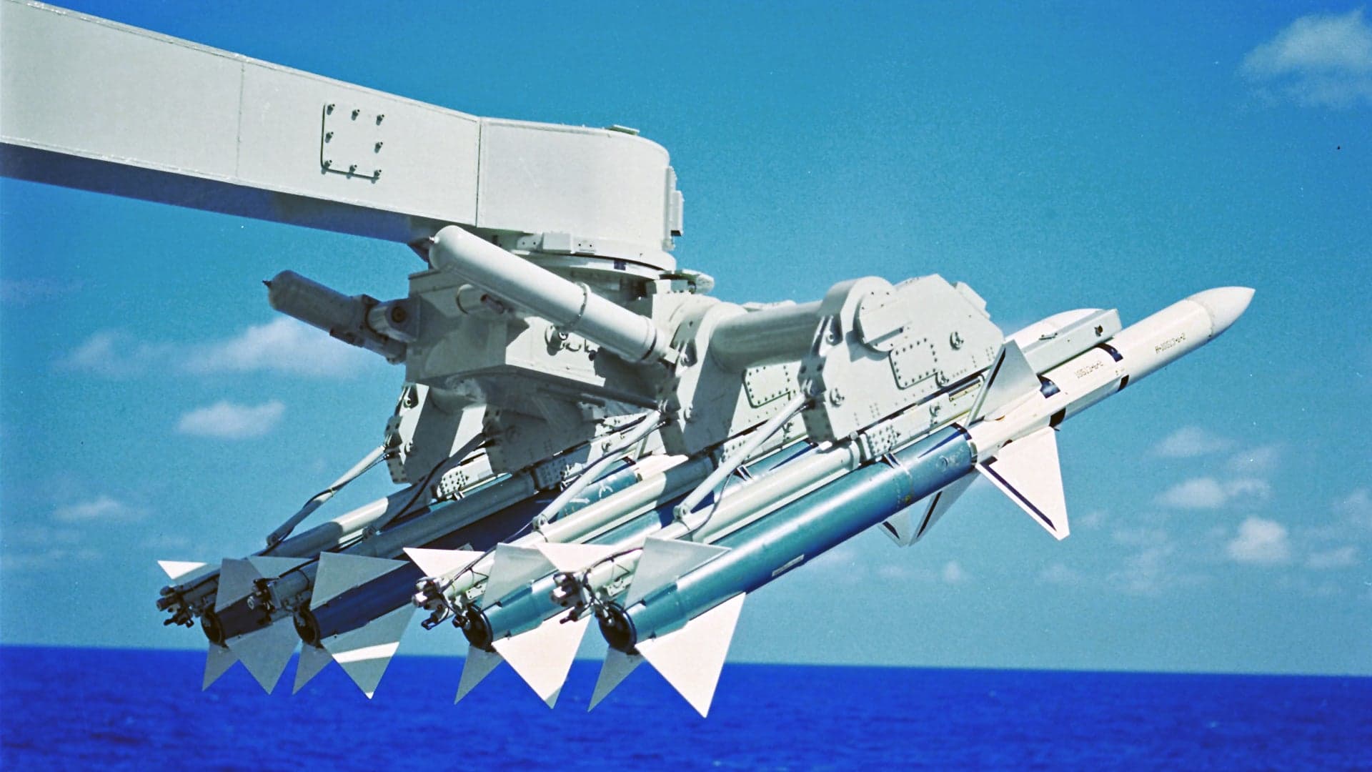 Canadian Destroyers Had These Totally Wacky Sea Sparrow Missile Launcher Systems