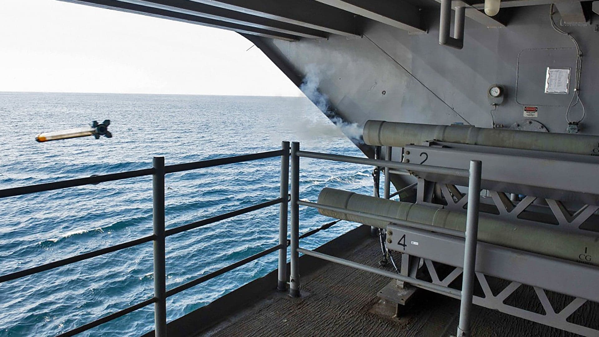Sailors On U.S. Navy Carriers Are Still Training To Use Unreliable Anti-Torpedo Torpedoes