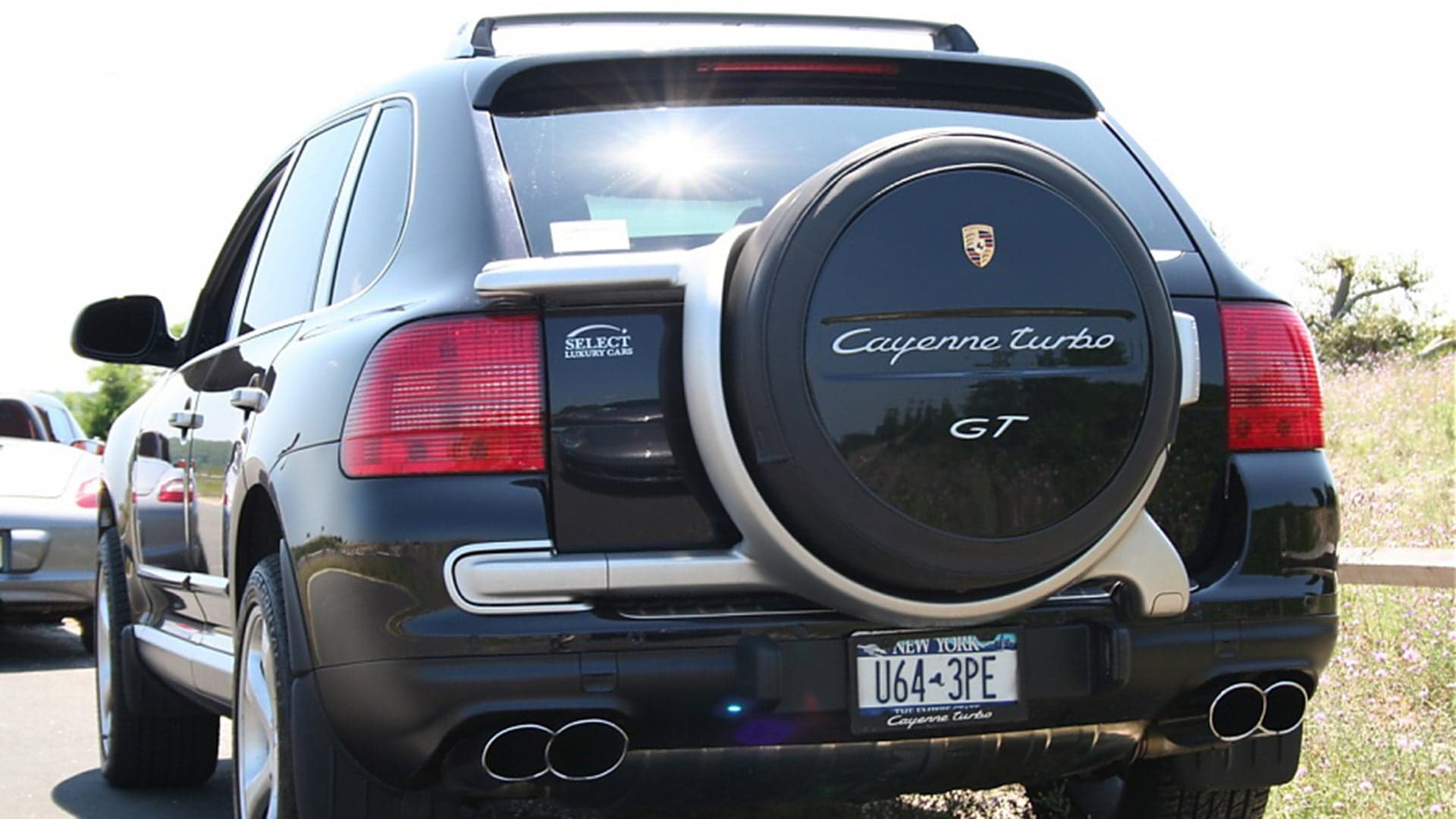 Did You Know the First Porsche Cayenne Had a Rear-Mounted Spare Tire?
