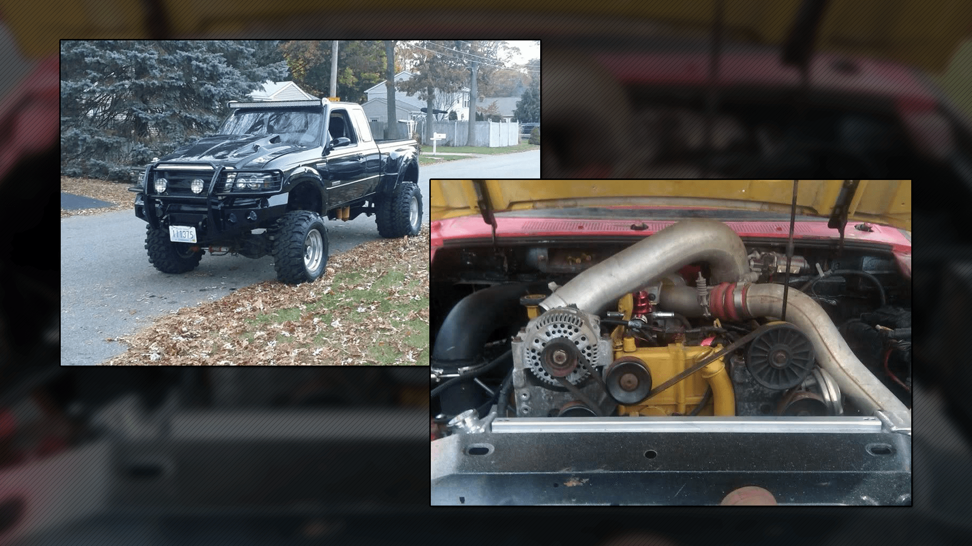 Truck-Loving Hero Builds Ford Ranger Dually With 7.3-L Twin-Turbo Diesel Engine
