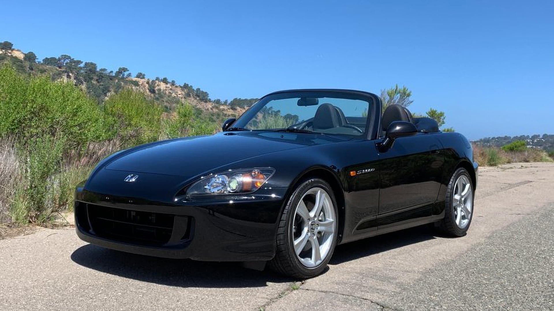 This Never-Titled 2009 Honda S2000 With Only 95 Miles Can Be Yours for $100,000