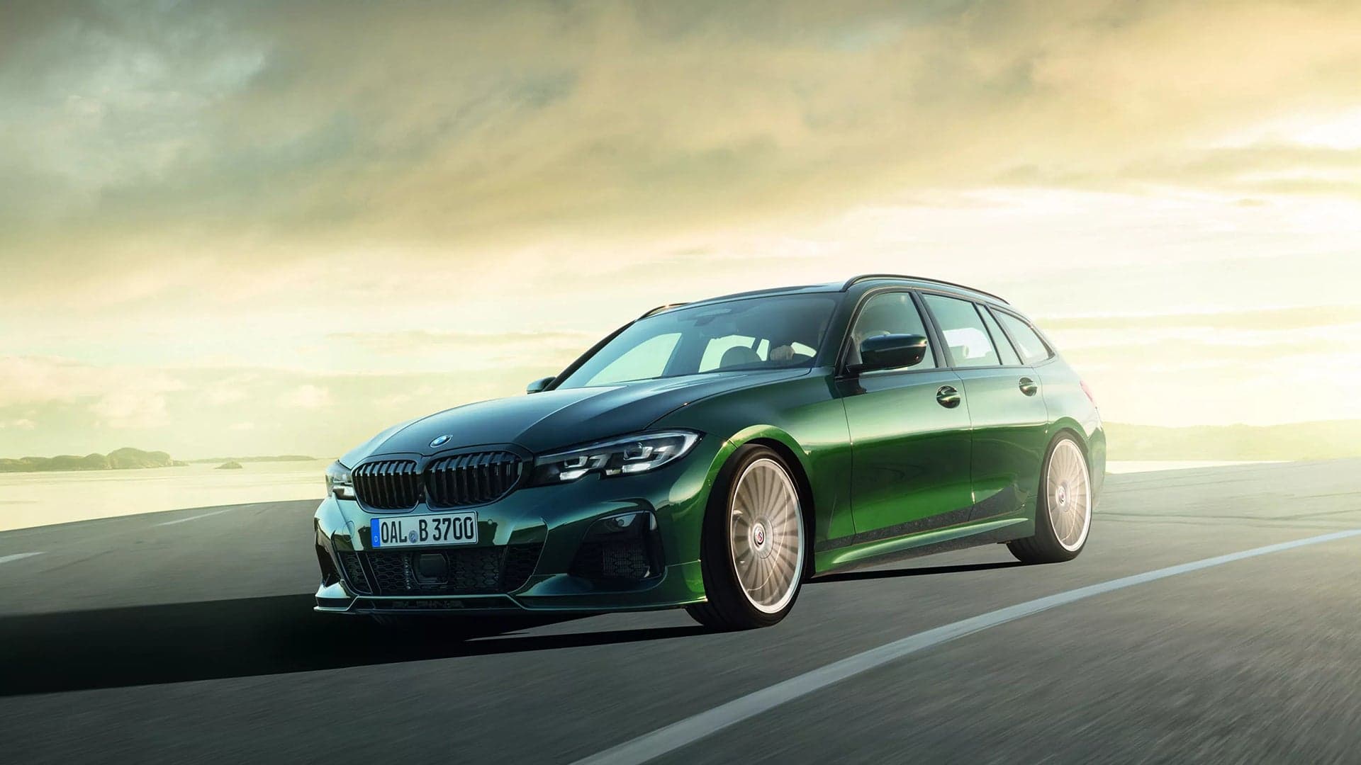 The Alpina B3 Touring Is the Hot BMW Wagon We Can’t Have