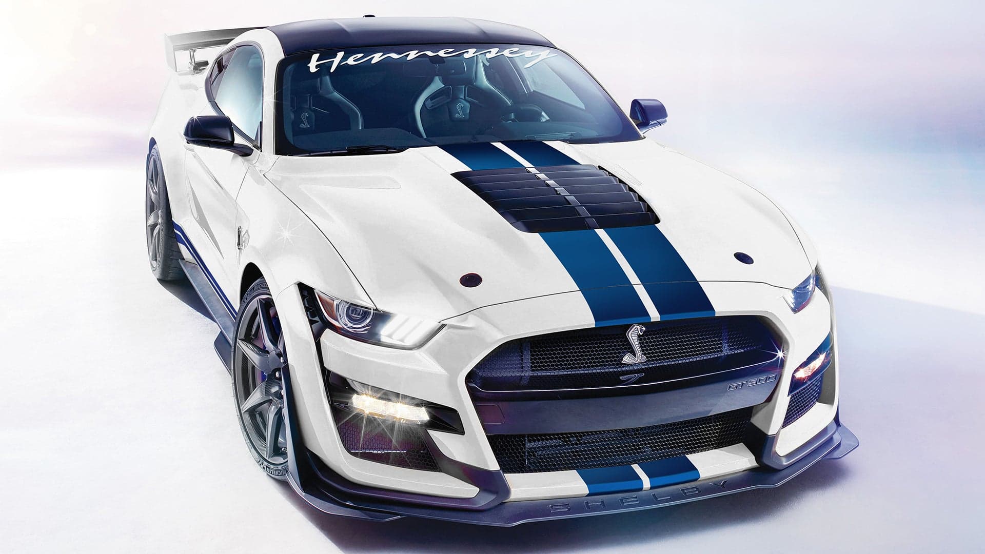 Hennessey Upgrade Bumps 2020 Ford Mustang Shelby GT500 to Colossal 1,200-HP Mark