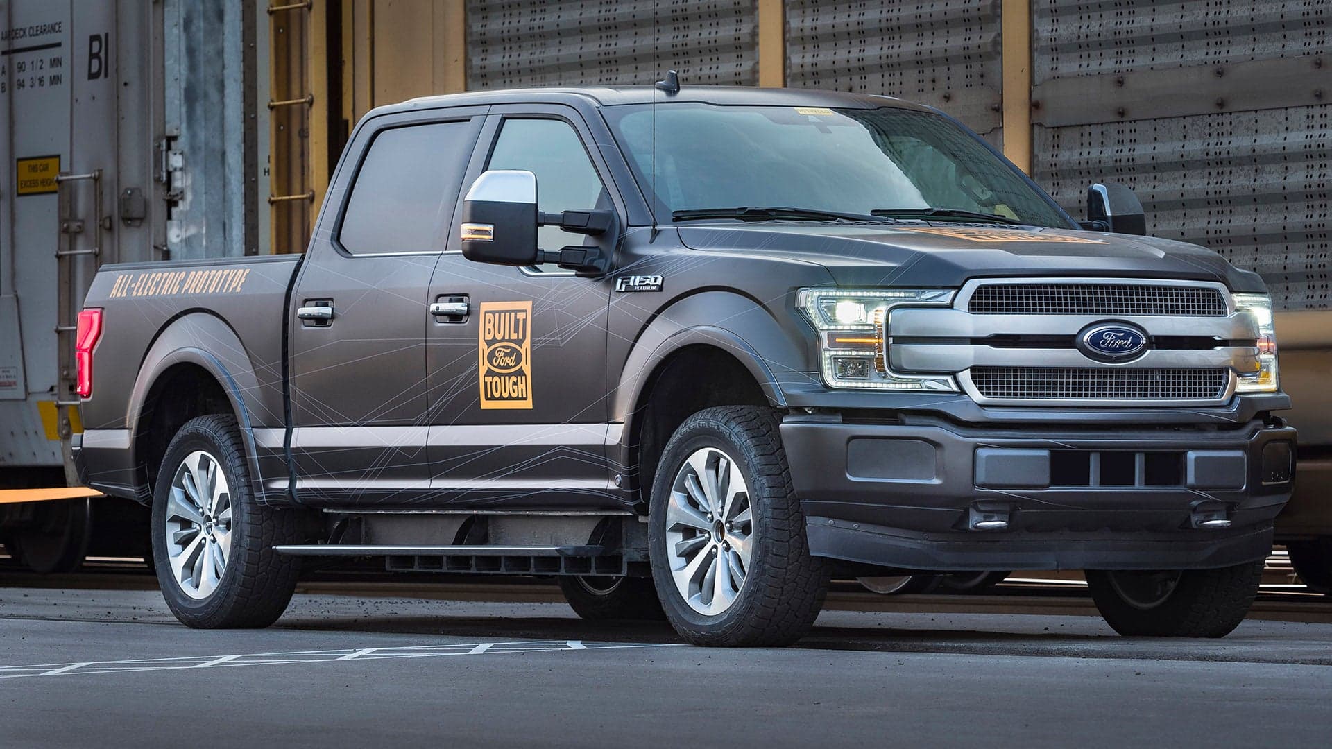 Electric-Only Ford F-150 Pickup Truck Could Hit Market in 2021: Report