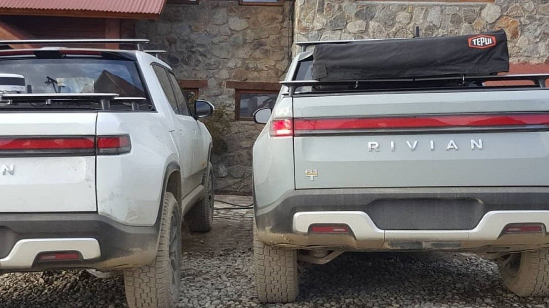 Rivian R1T Electric Pickup Truck Prototypes Spotted Testing in Argentina’s Tierra Del Fuego
