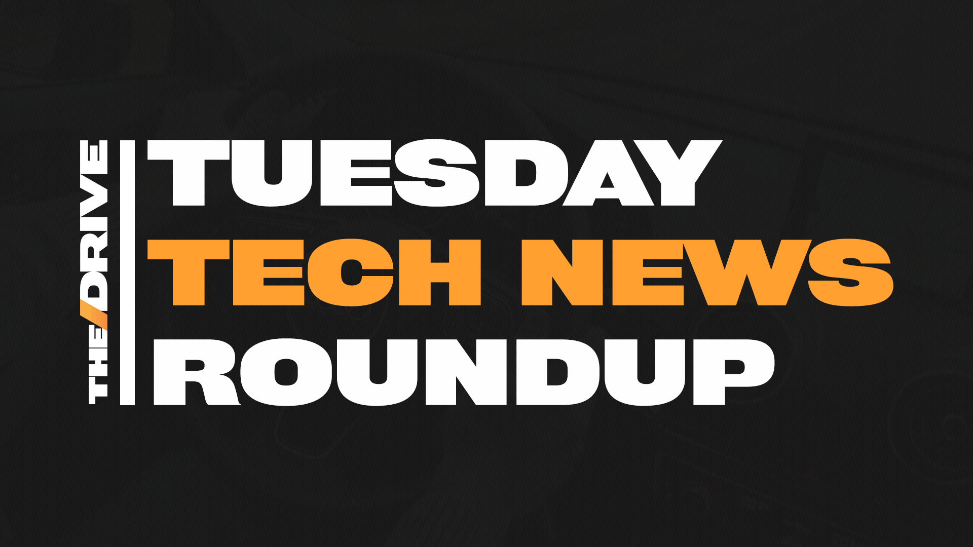 Tuesday Tech News Roundup: R.I3.P., Ford-VW-EV, and More