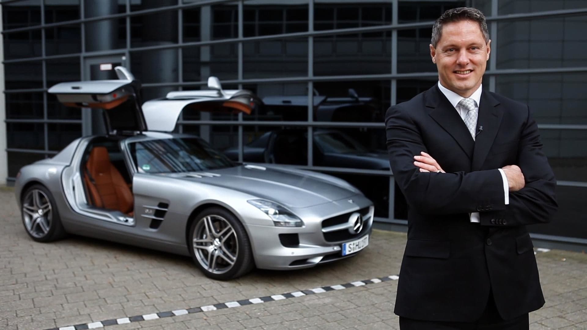 Mercedes-Benz’s Gorden Wagener Talks About The Timelessness of the SLS AMG