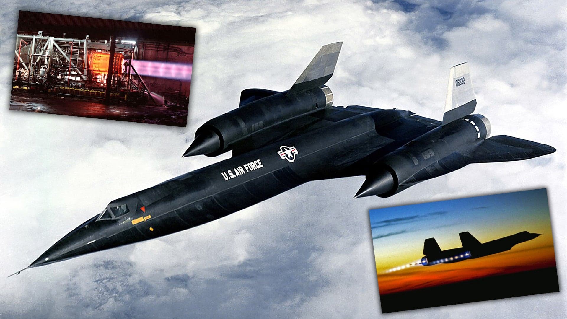 The SR-71 Blackbird’s Predecessor Created “Plasma Stealth” By Burning Cesium-Laced Fuel