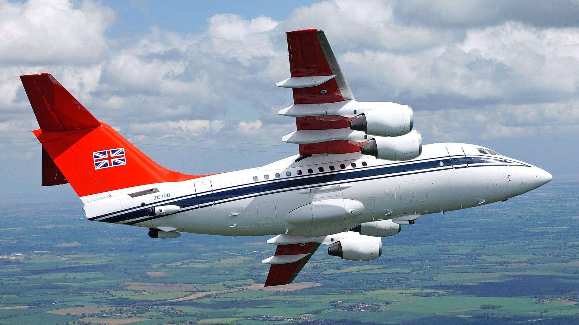 RAF To Sell-Off Its BAe 146 Military Transports That Also Cart Around the Royals