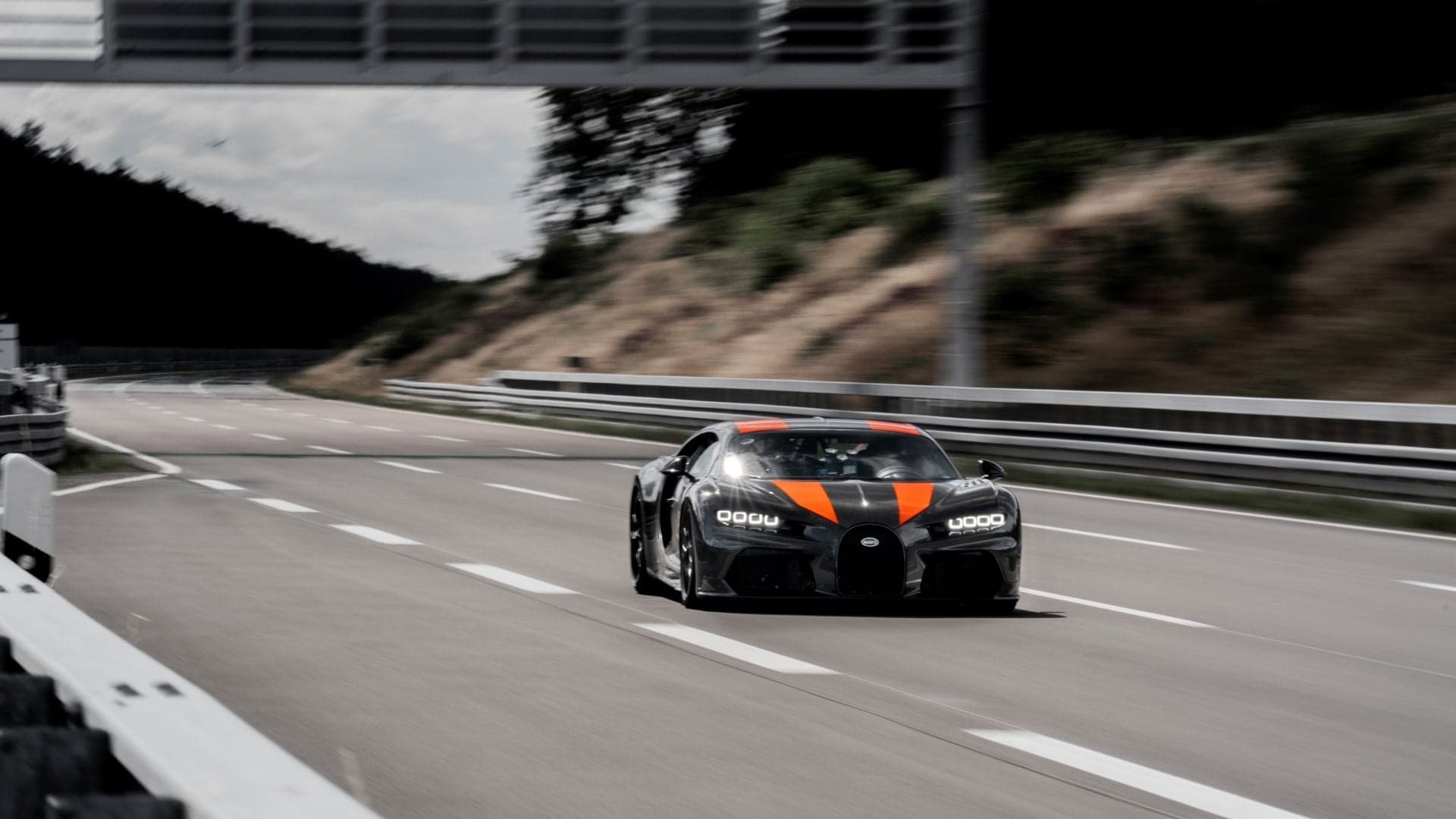 Bugatti Retires From Chasing Top Speed Records After Chiron Shatters 300-MPH Barrier