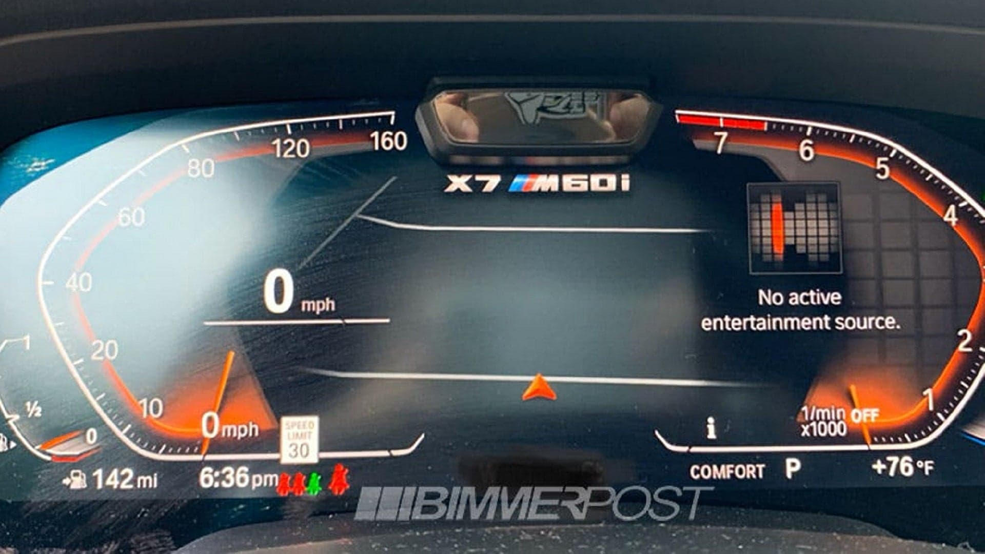 Leaked BMW X7 M60i Graphic Hints at Flagship SUV With V12 Engine