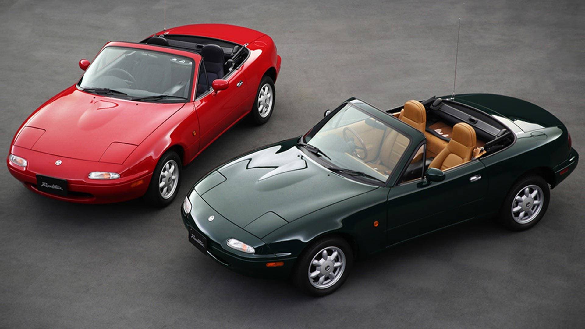 Mazda Will Restore Your NA Miata Roadster To Factory Perfection for $40K