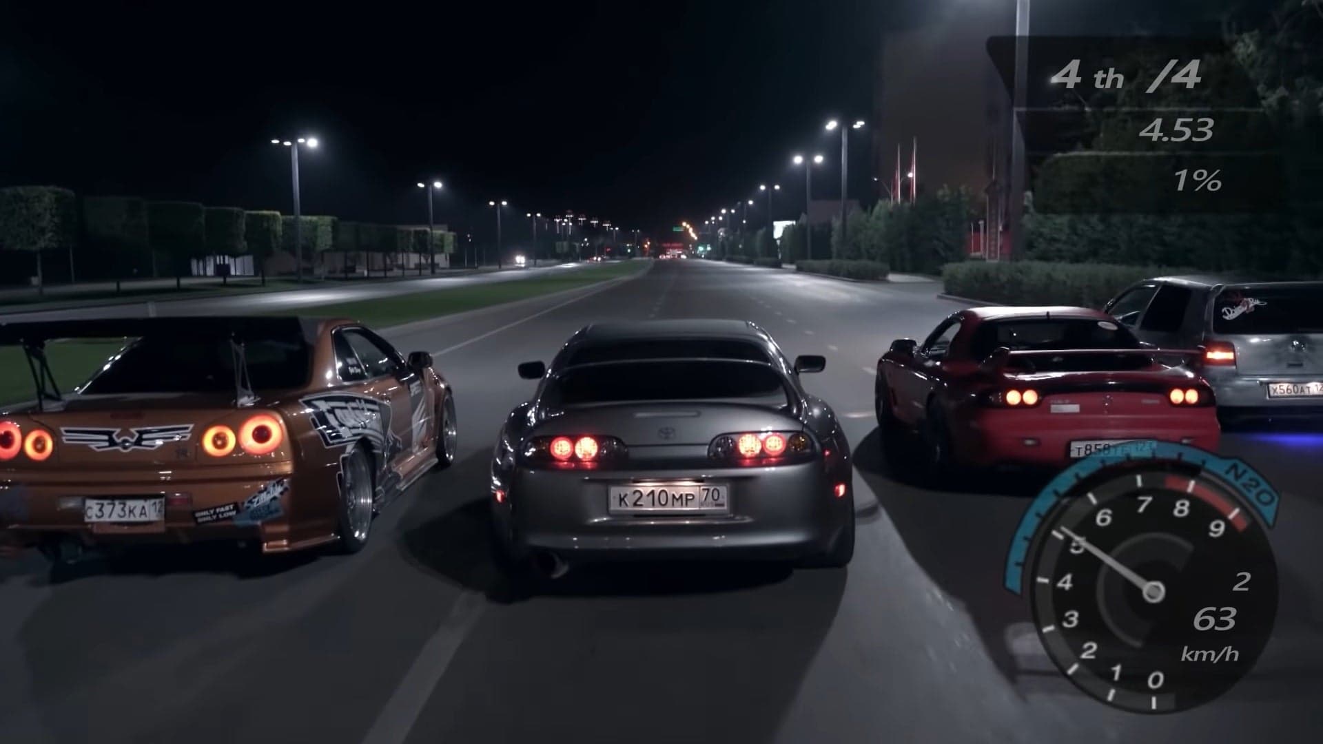 This Is What Need for Speed: Underground 2 Would Look Like in Real Life