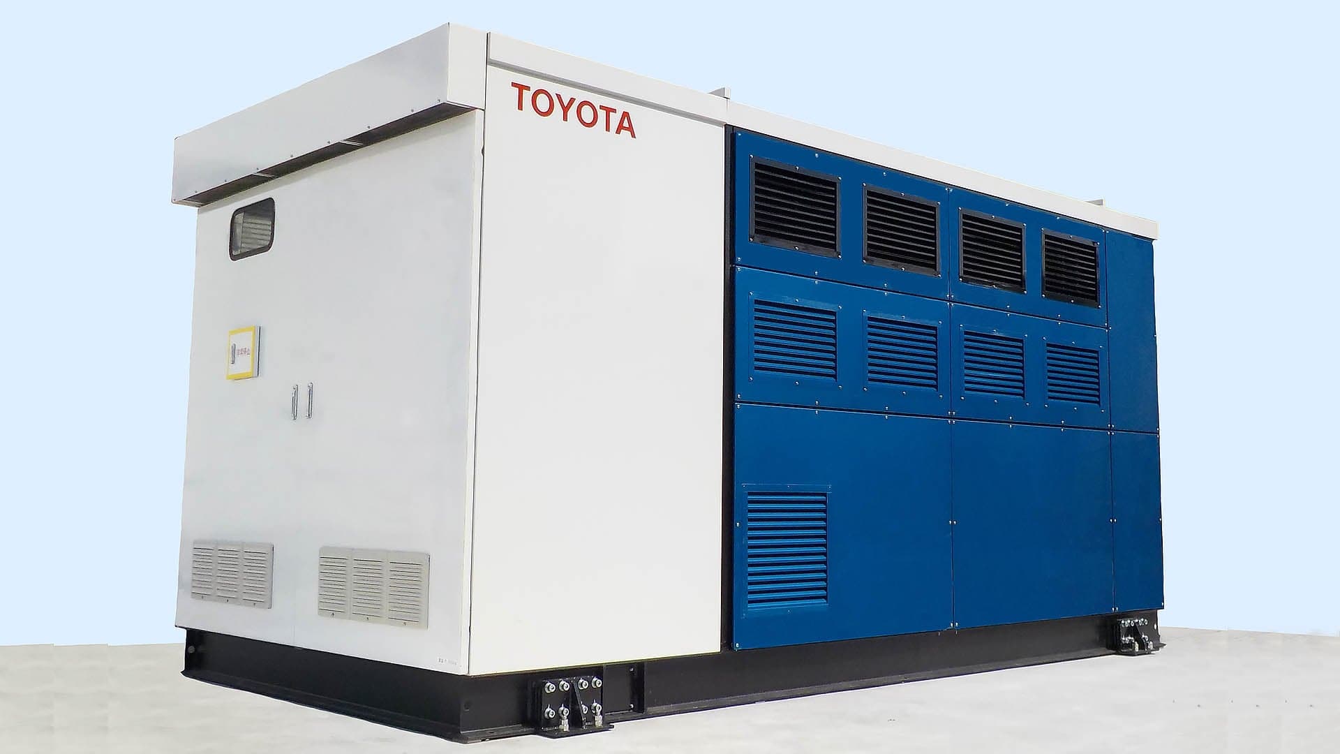 With Toyota’s Hydrogensets, Tesla Soon Can Dump Diesel